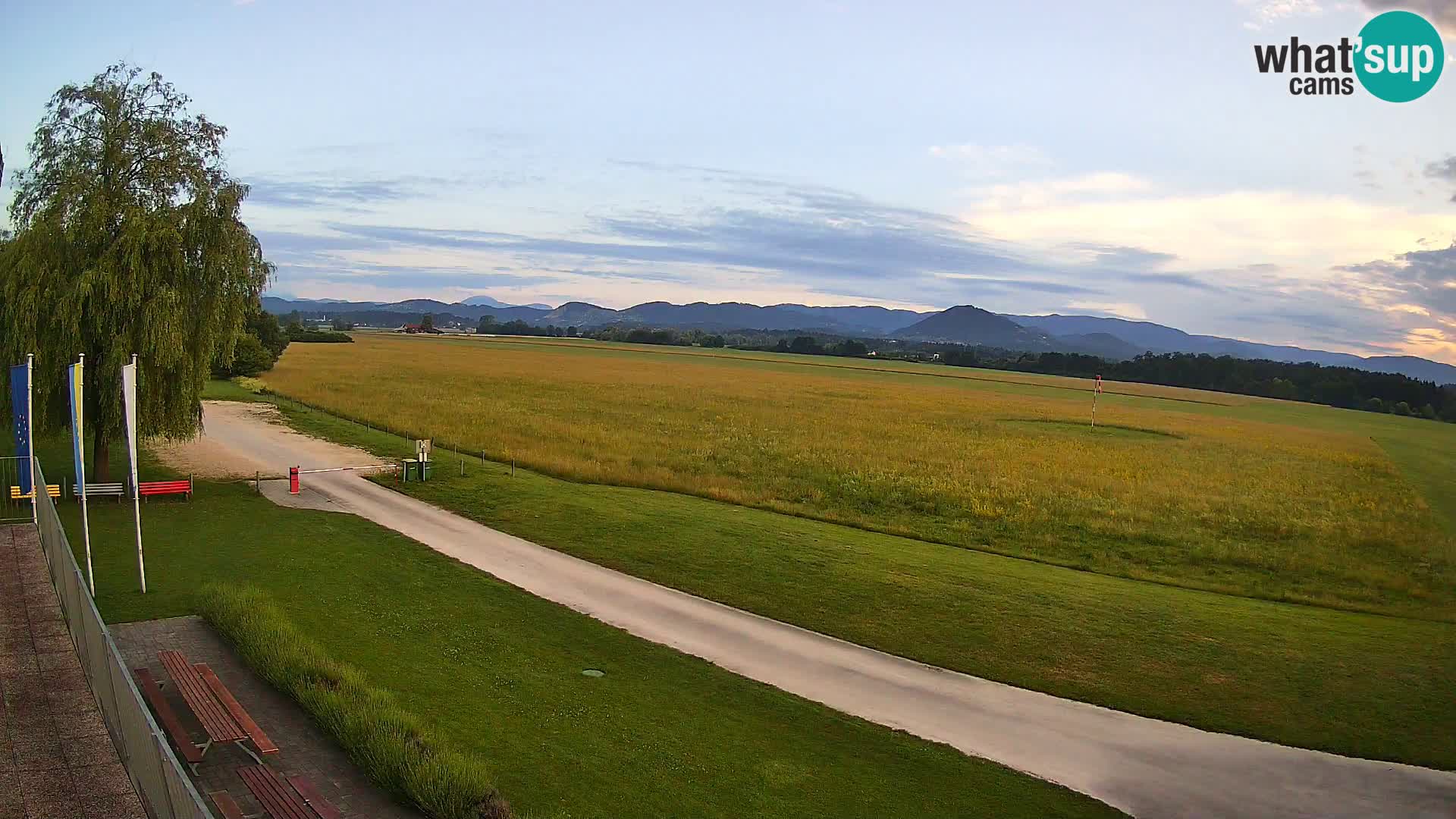 Celje Airfield livecam | LJCL | Slovenia