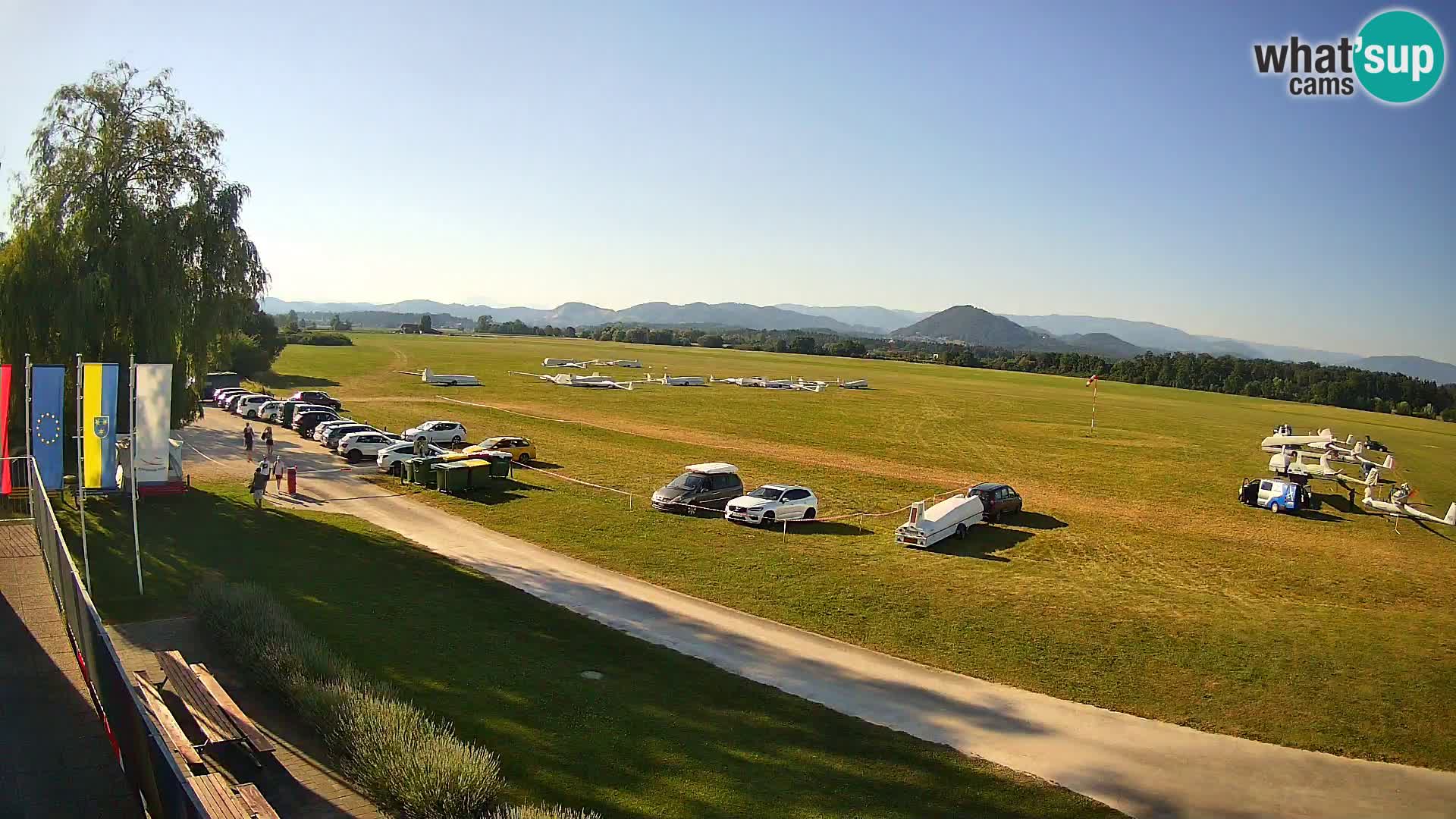 Celje Airfield livecam | LJCL | Slovenia
