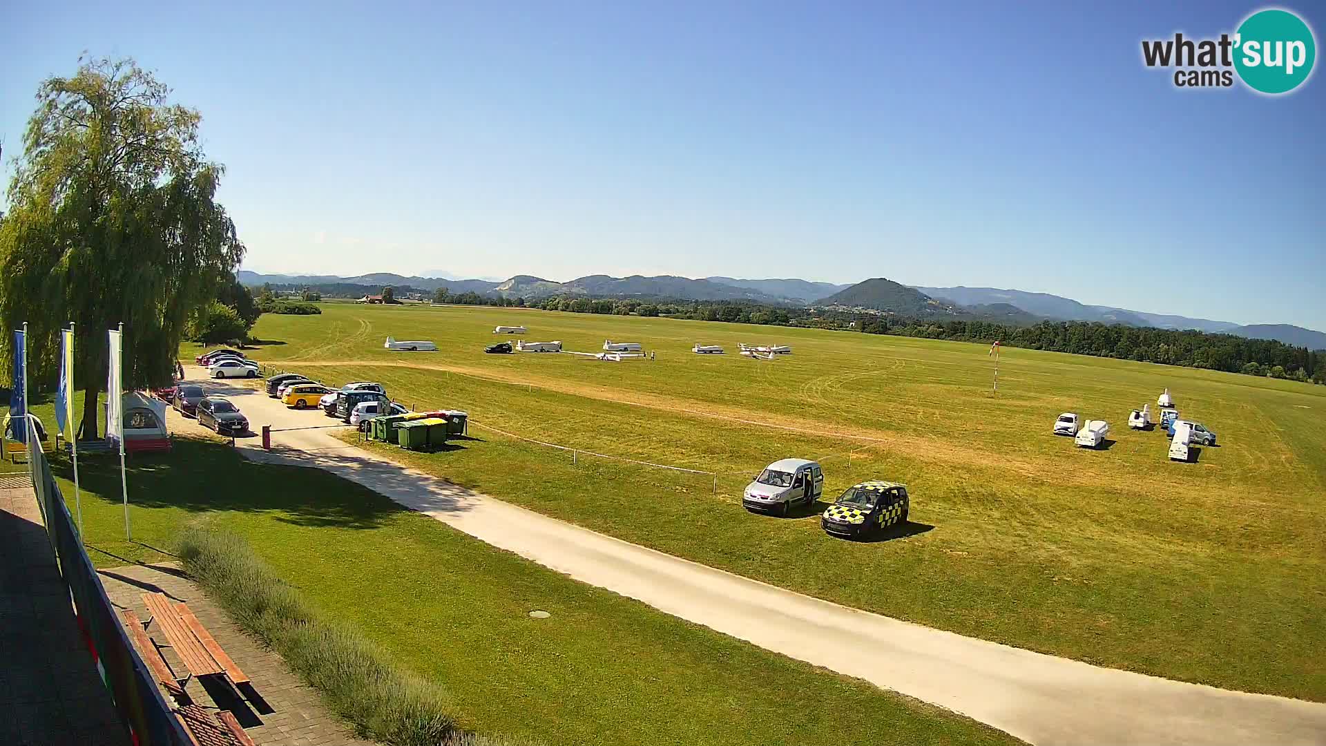 Celje Airfield livecam | LJCL | Slovenia