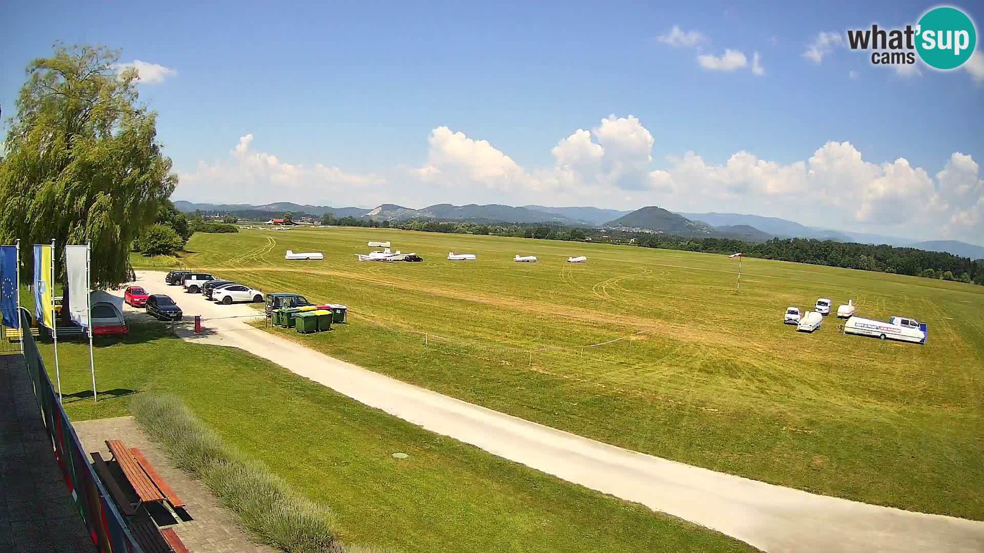 Aeródromo de Celje webcam | LJCL | Eslovenia
