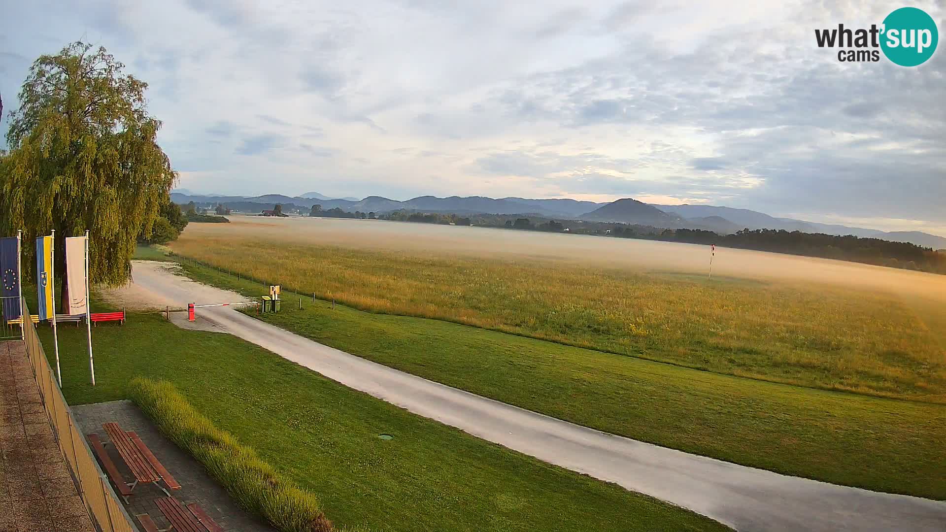 Celje Airfield livecam | LJCL | Slovenia