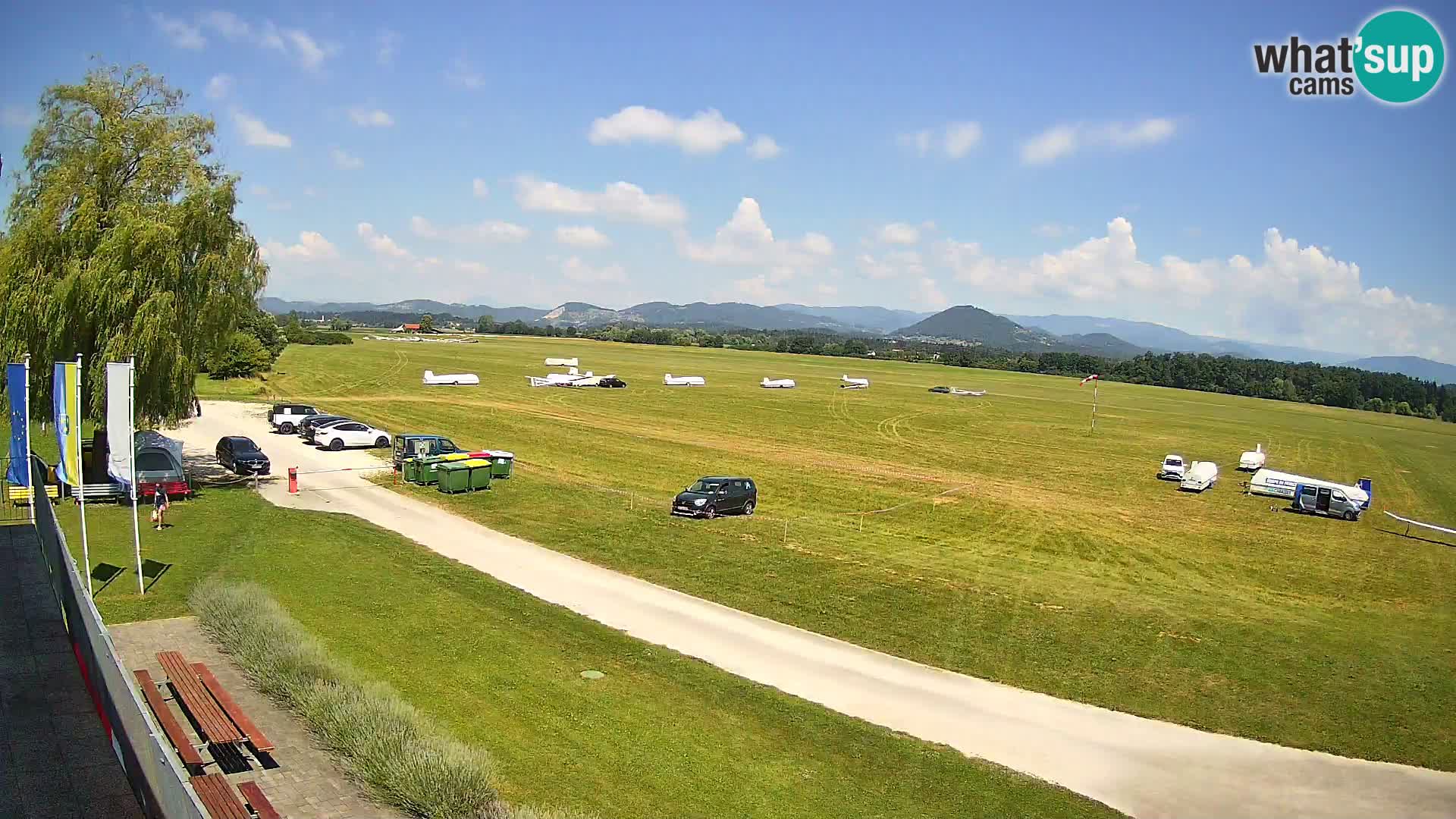 Flugplatz Celje Webcam | LJCL | Slowenien
