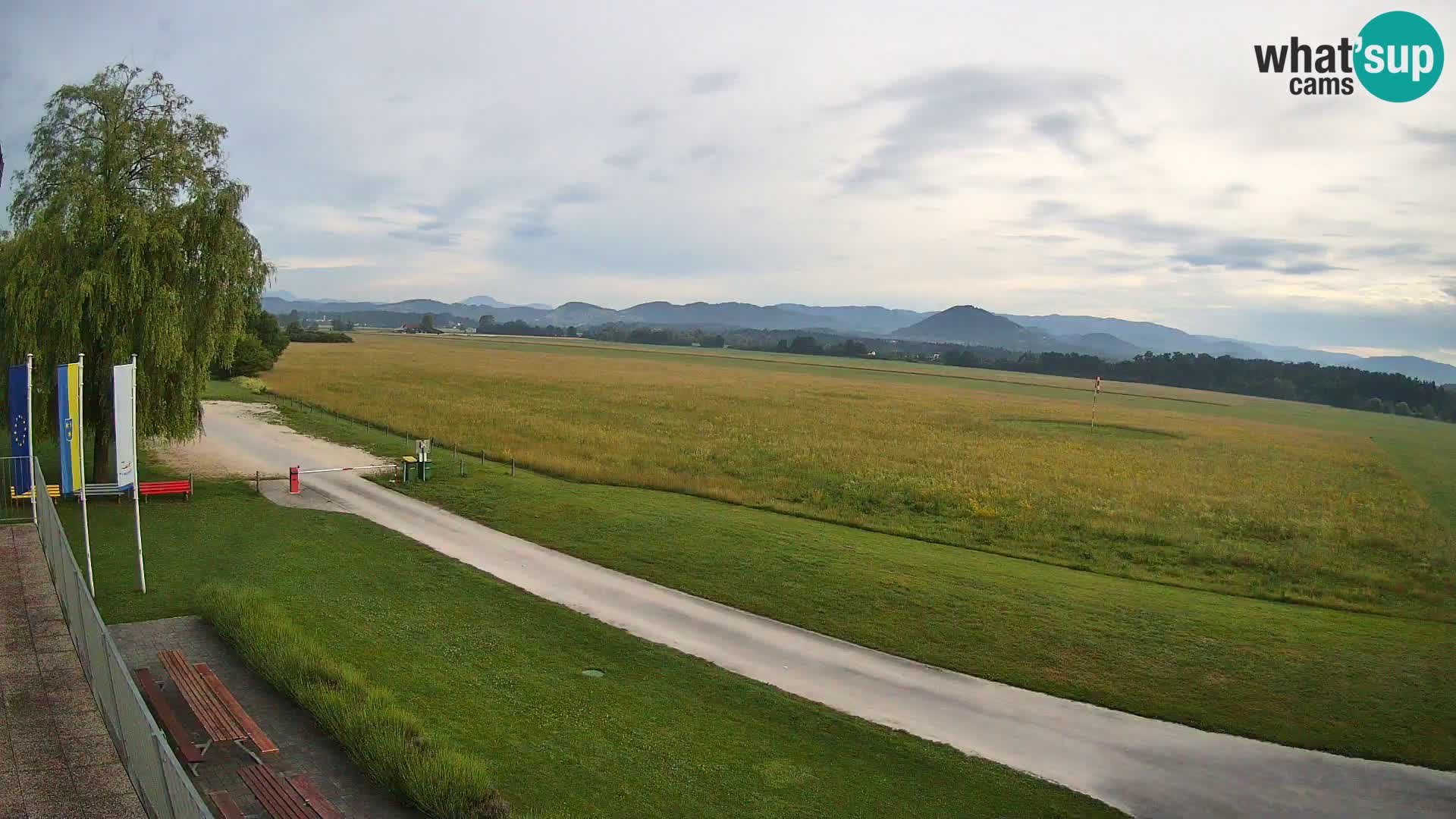 Flugplatz Celje Webcam | LJCL | Slowenien