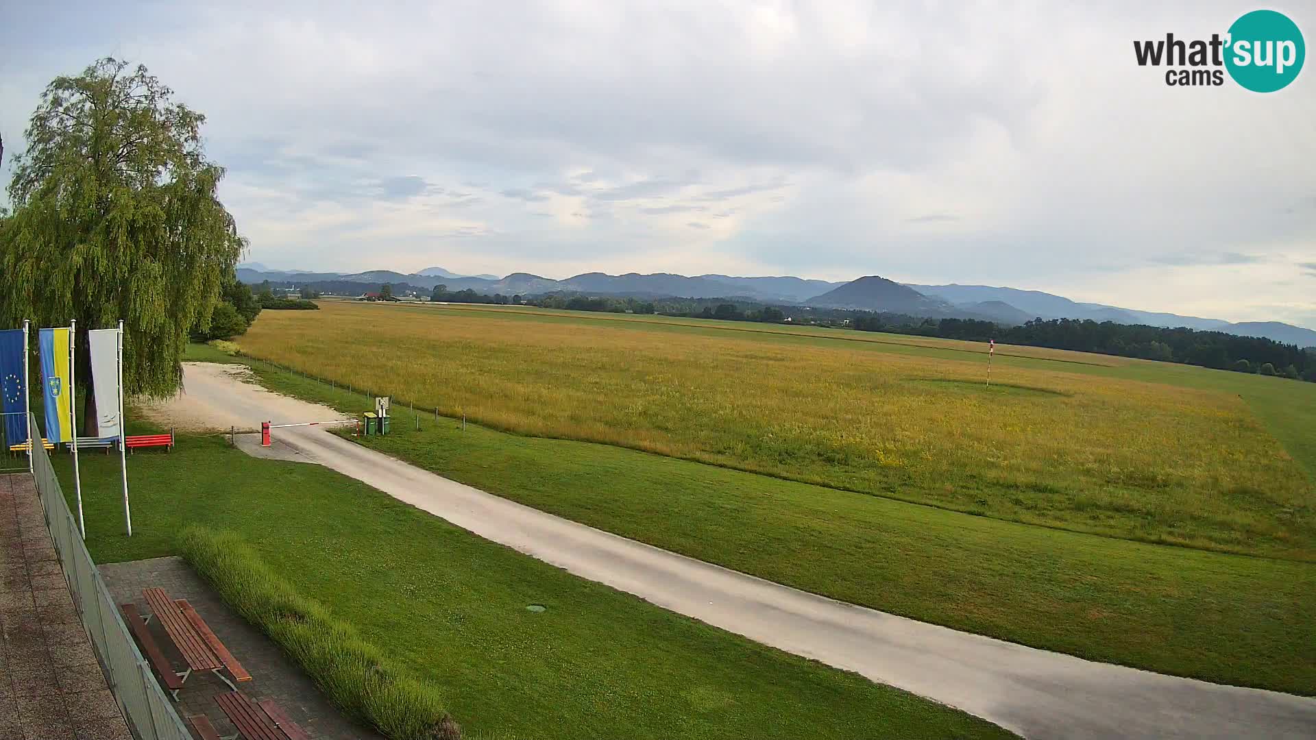 Celje Airfield livecam | LJCL | Slovenia