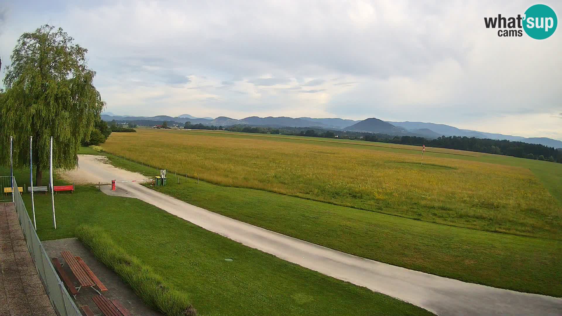 Celje Airfield livecam | LJCL | Slovenia