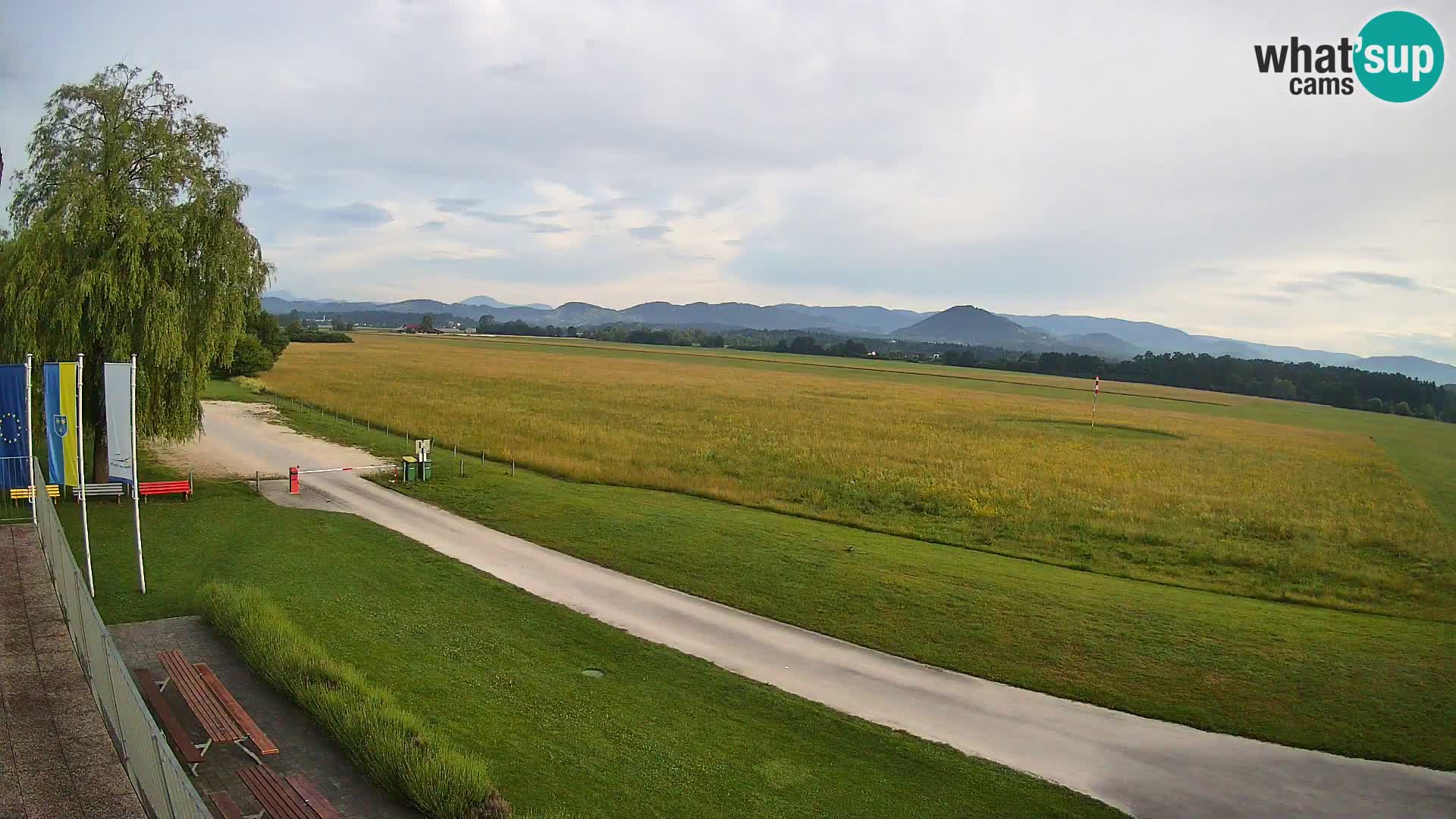 Celje Airfield livecam | LJCL | Slovenia