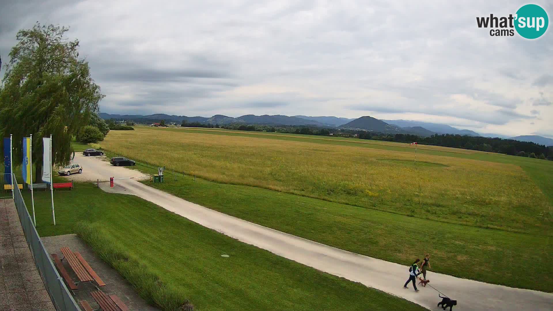 Celje Airfield livecam | LJCL | Slovenia