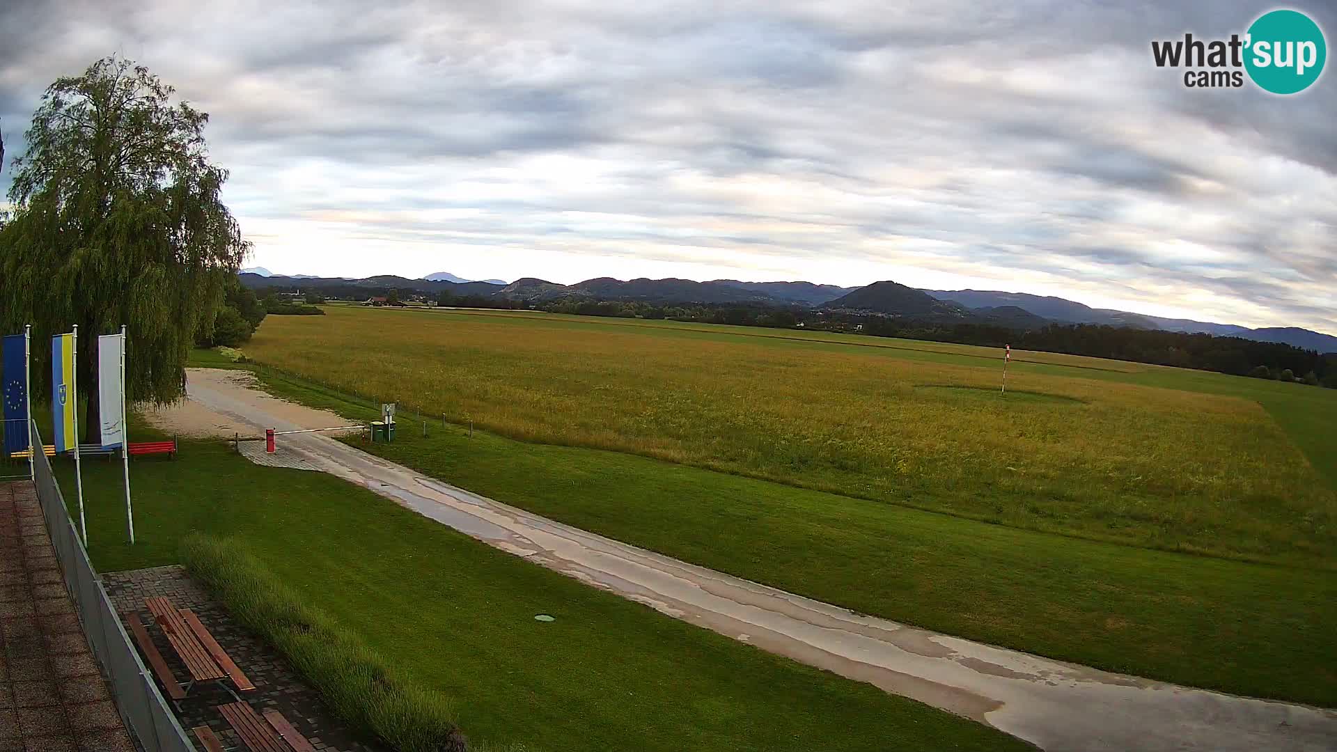 Flugplatz Celje Webcam | LJCL | Slowenien