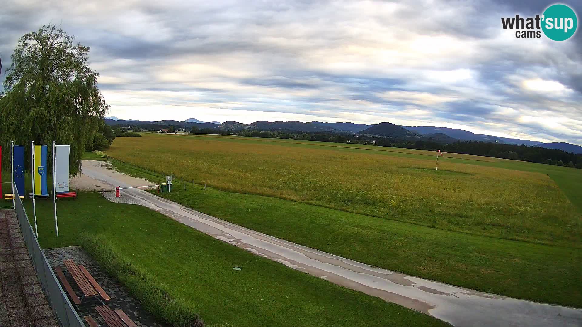 Flugplatz Celje Webcam | LJCL | Slowenien