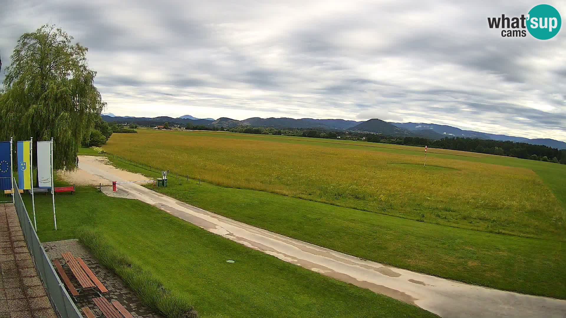 Zračna luka Celje Web kamera | LJCL | Slovenia