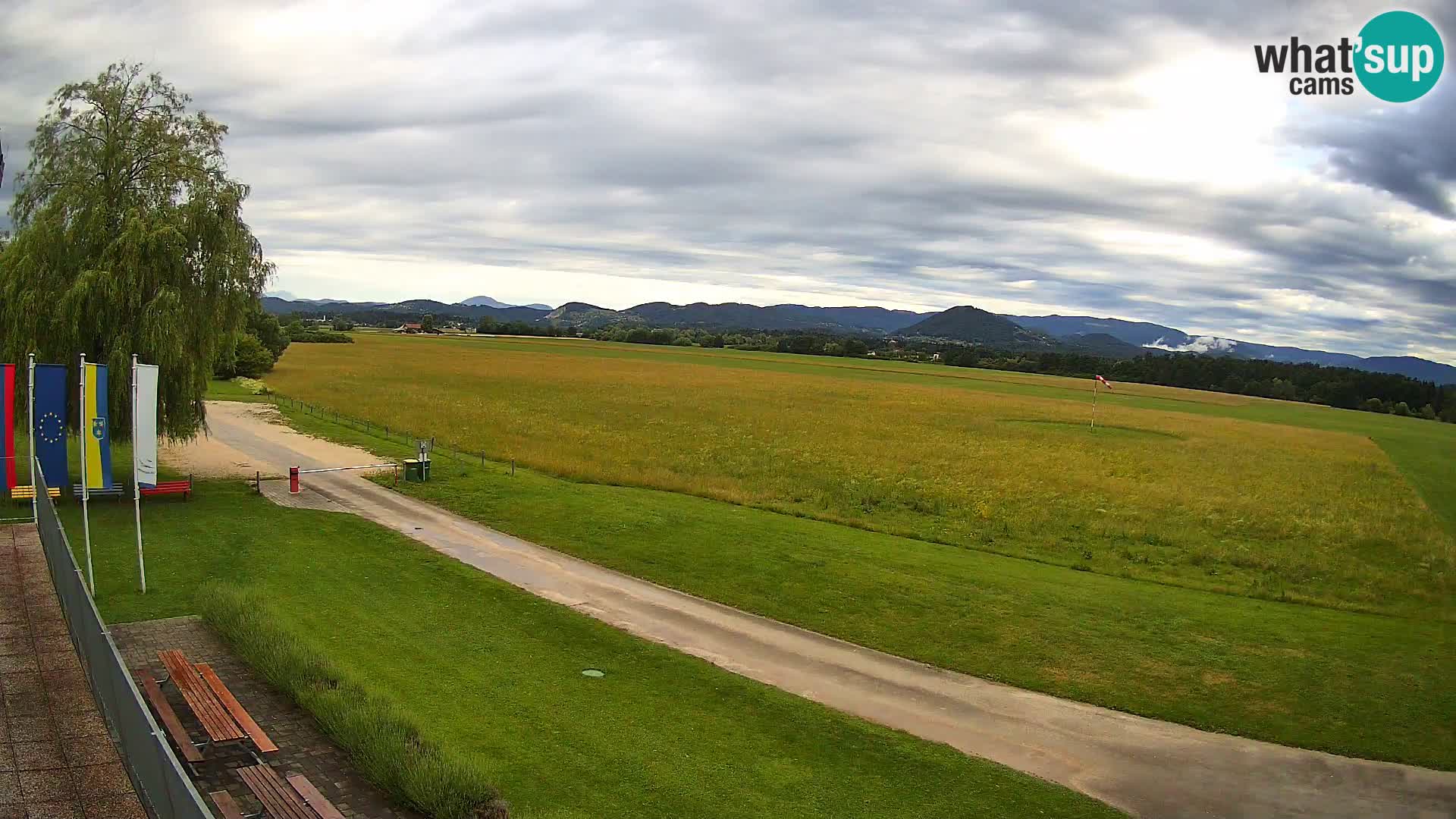 Flugplatz Celje Webcam | LJCL | Slowenien
