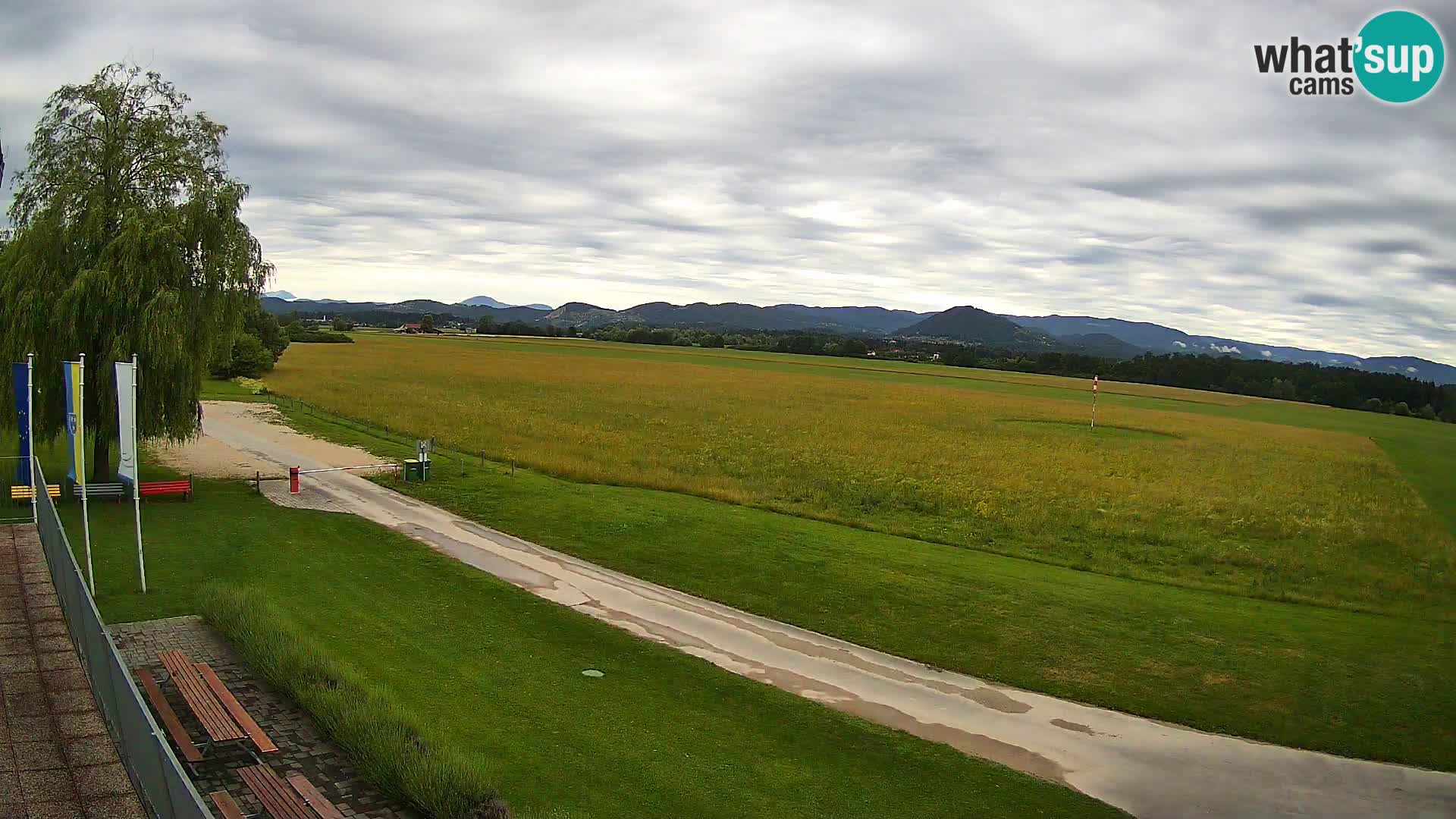 Celje Airfield livecam | LJCL | Slovenia