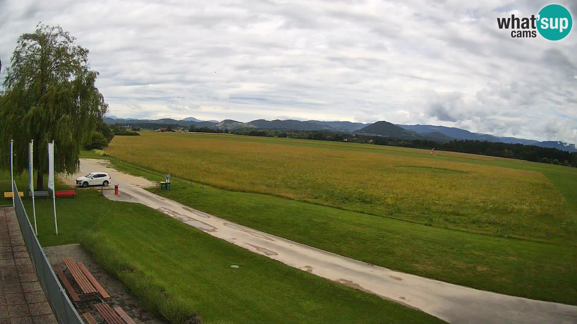 Celje Airfield livecam | LJCL | Slovenia