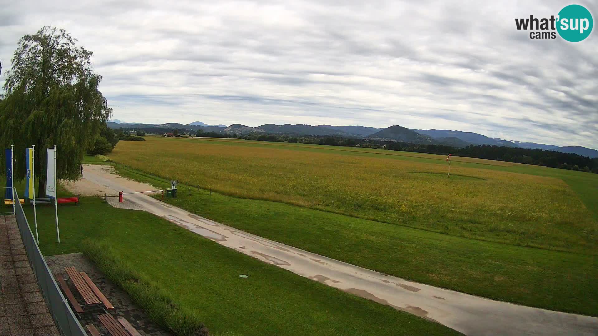 Flugplatz Celje Webcam | LJCL | Slowenien