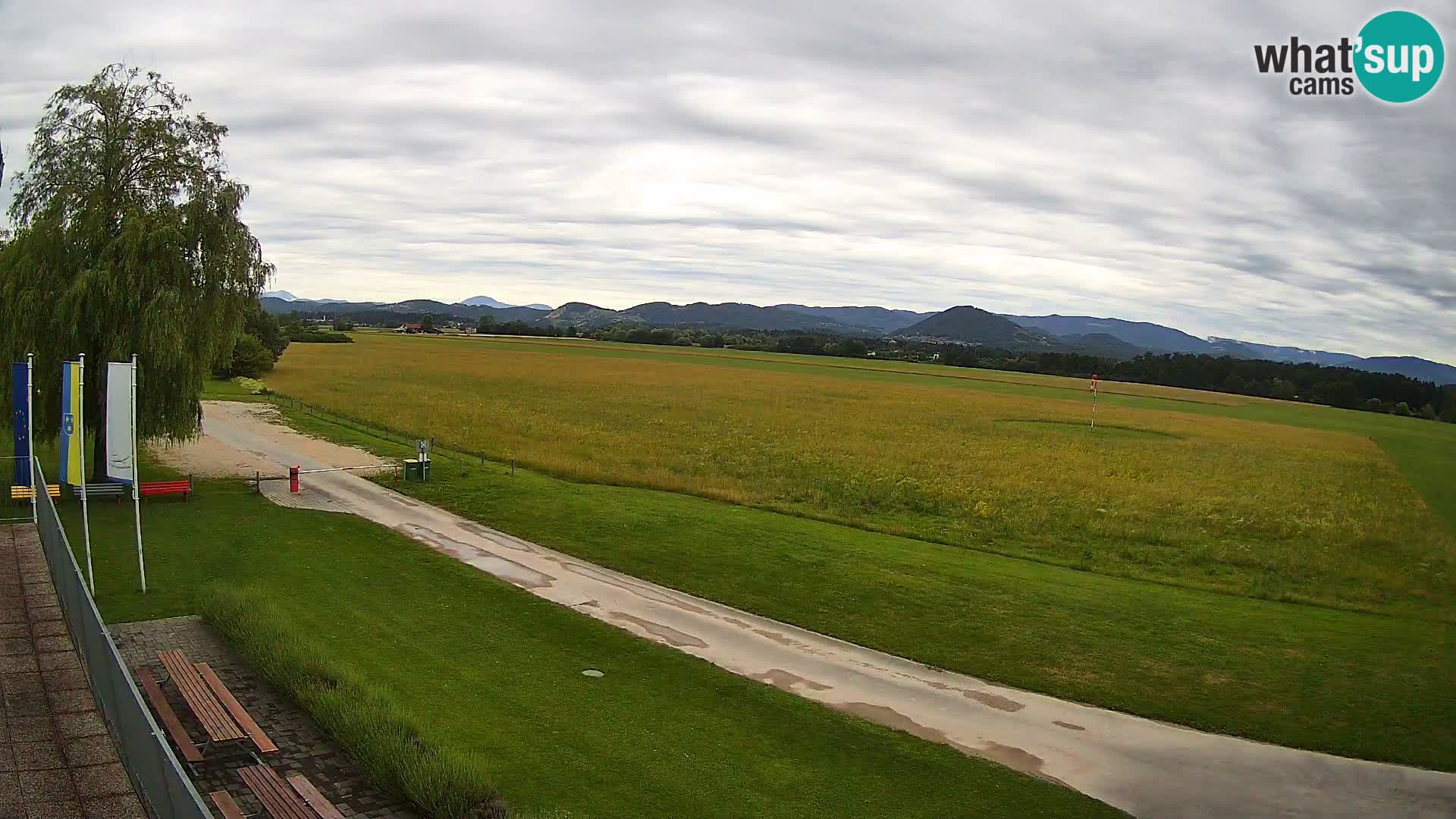Celje Airfield livecam | LJCL | Slovenia