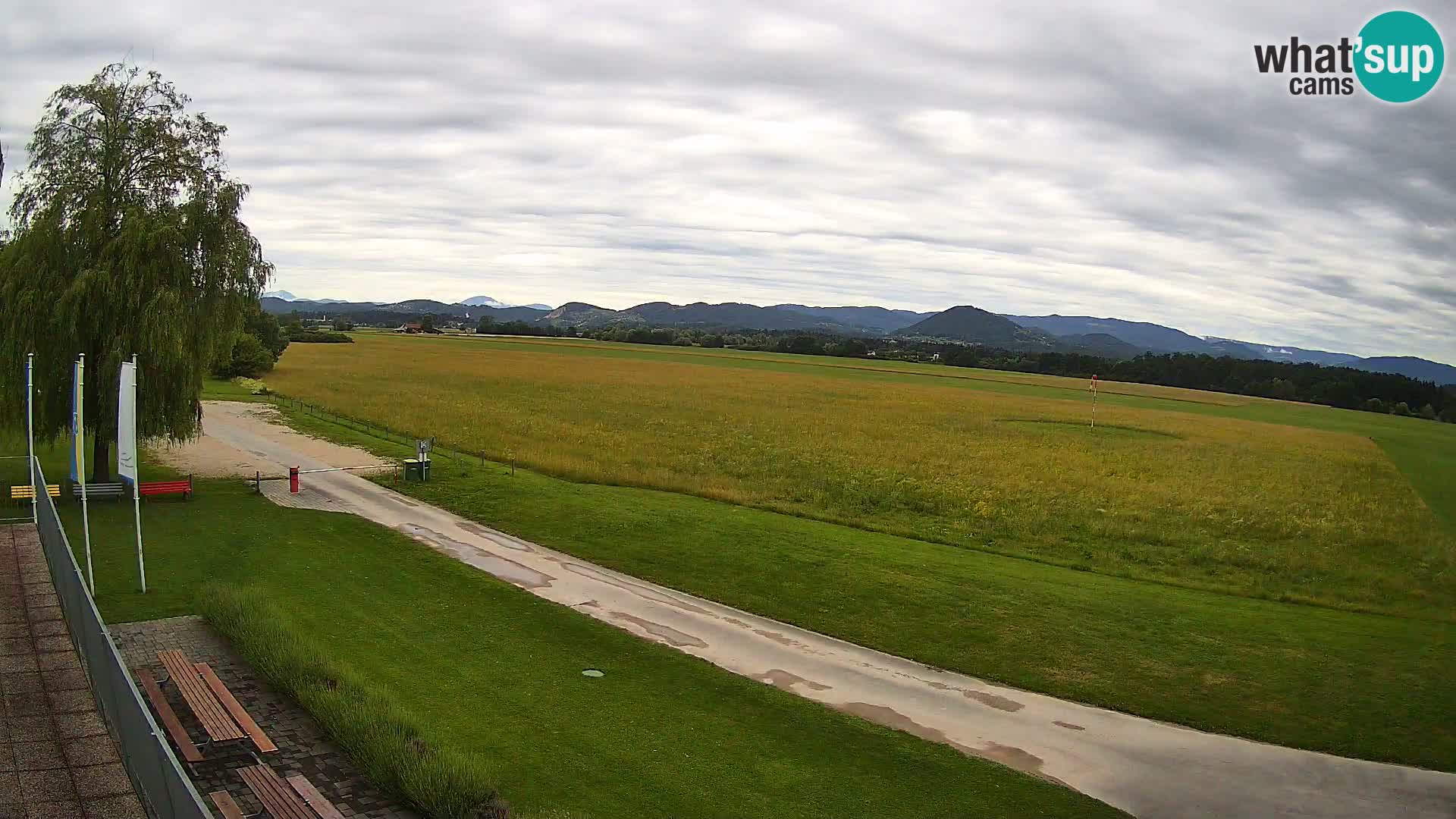 Aeroporto Celje Webcam | LJCL | Slovenia