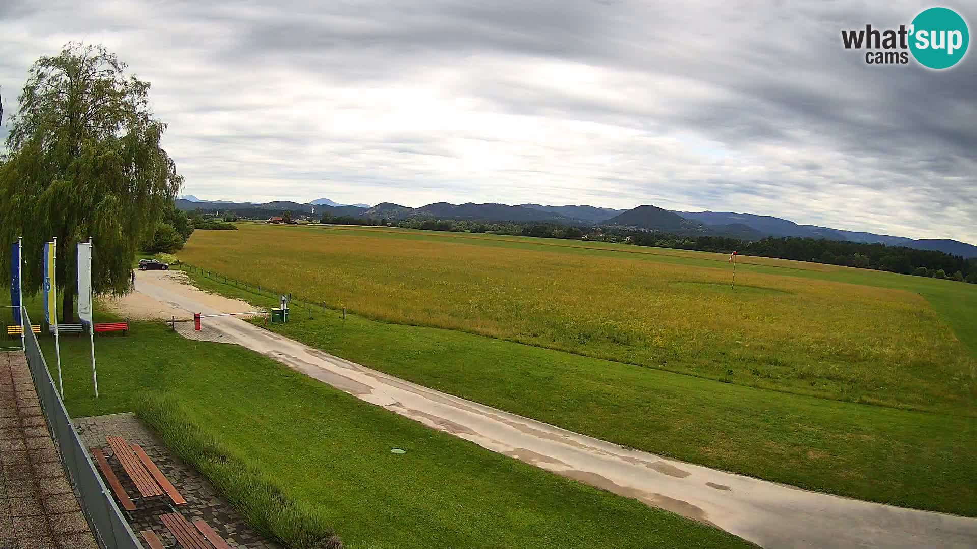 Flugplatz Celje Webcam | LJCL | Slowenien