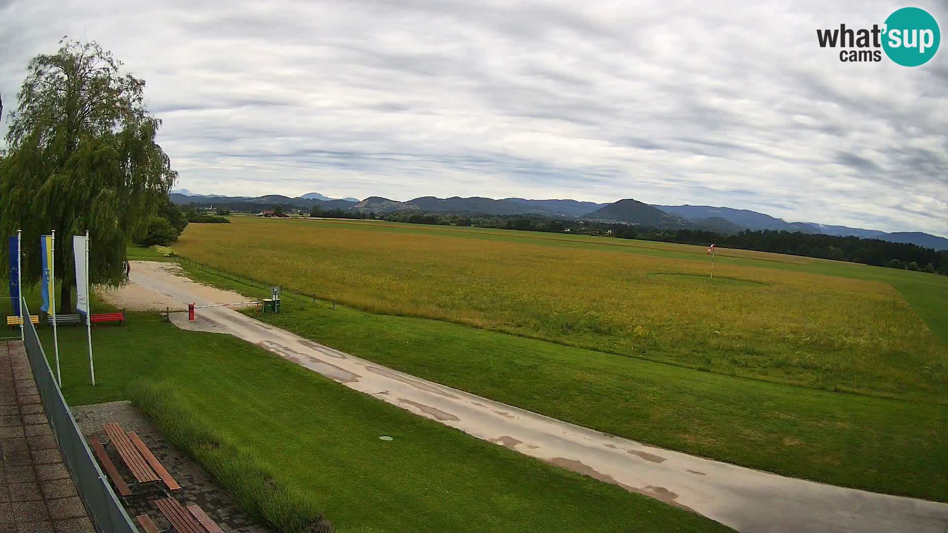 Aeroporto Celje Webcam | LJCL | Slovenia