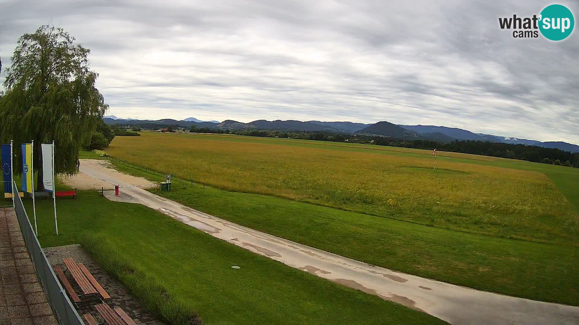 Flugplatz Celje Webcam | LJCL | Slowenien