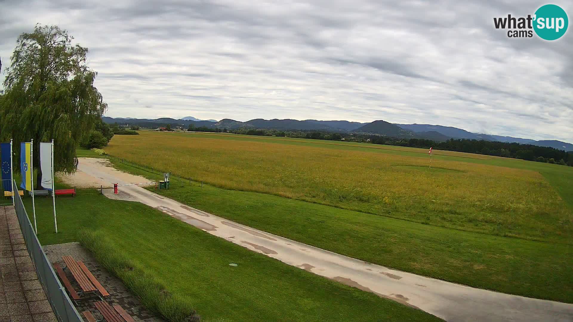 Flugplatz Celje Webcam | LJCL | Slowenien