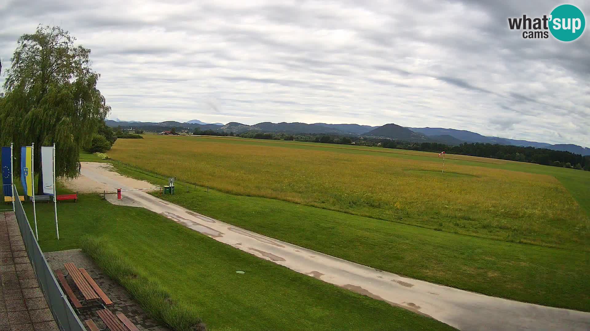 Flugplatz Celje Webcam | LJCL | Slowenien