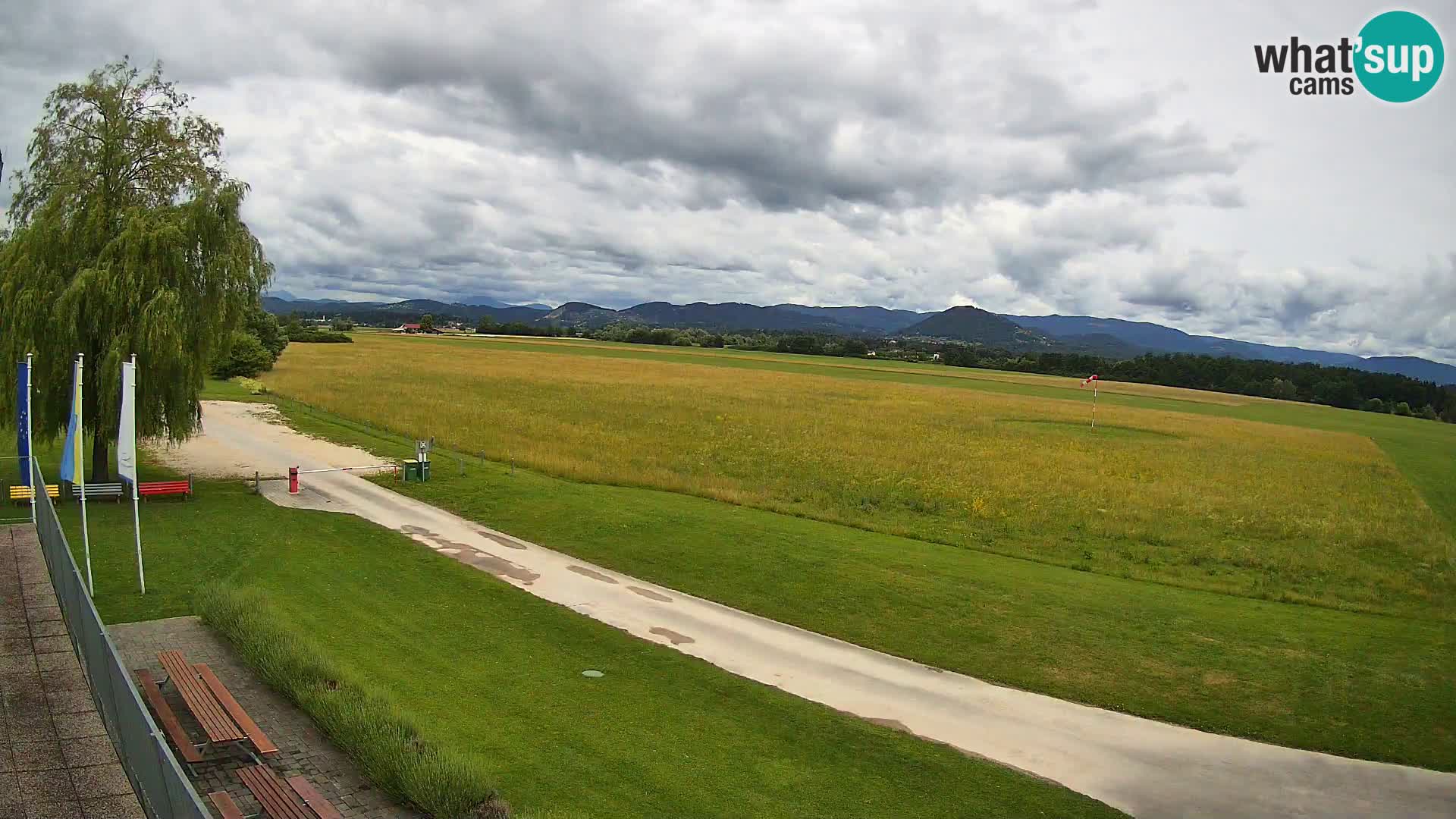 Spletna kamera Aeroklub Celje | LJCL