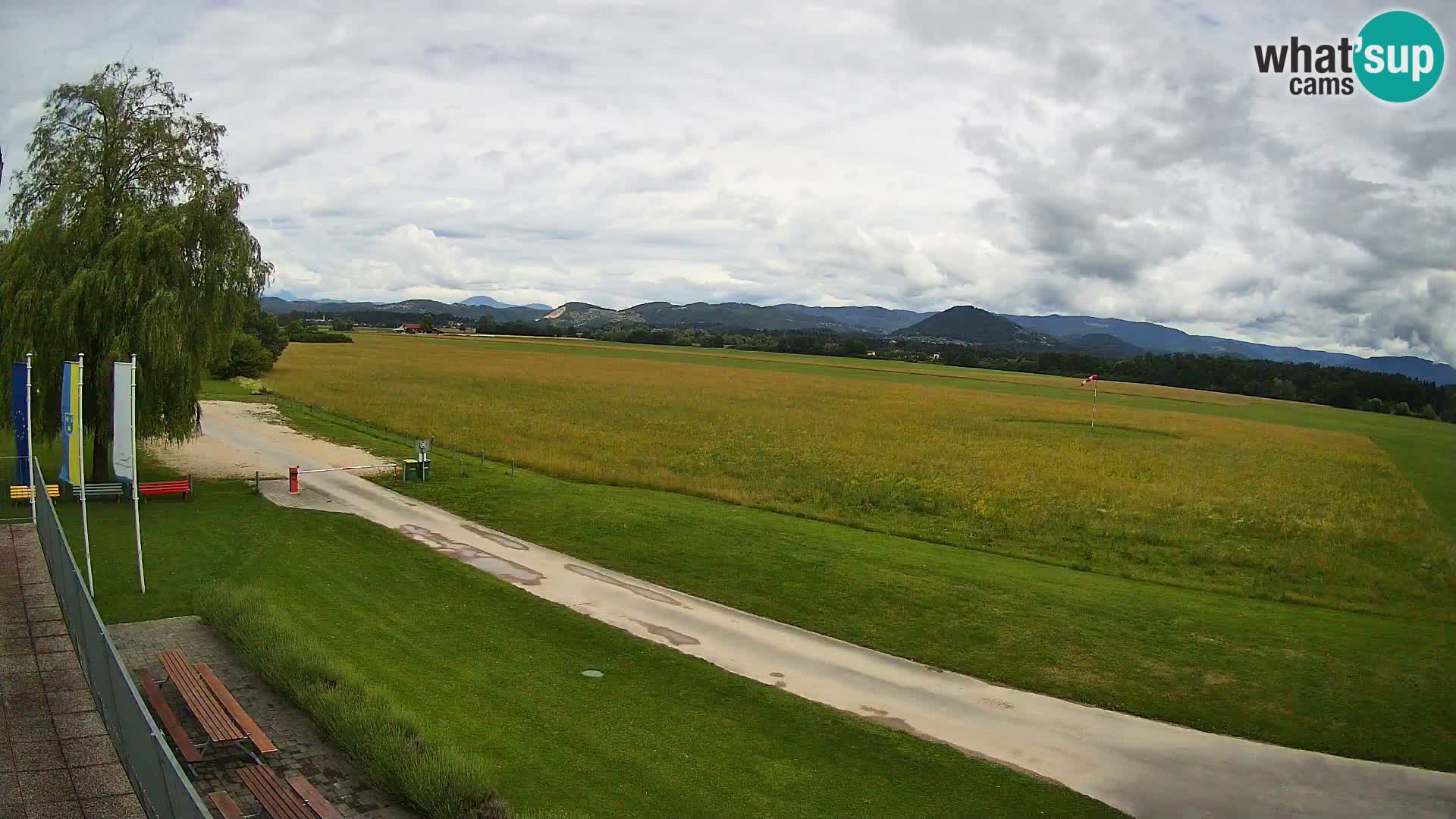 Aeroporto Celje Webcam | LJCL | Slovenia