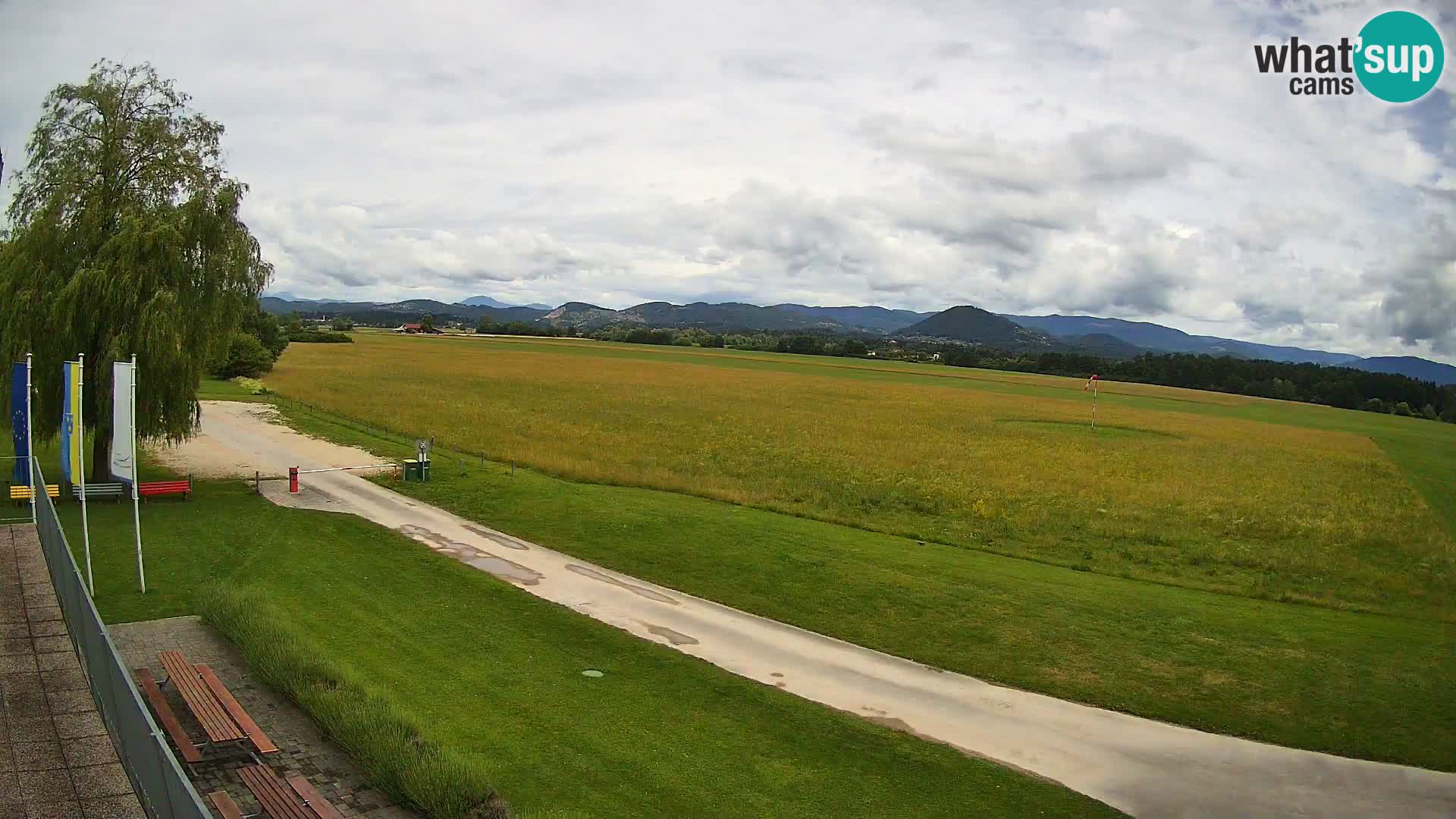 Aeroporto Celje Webcam | LJCL | Slovenia
