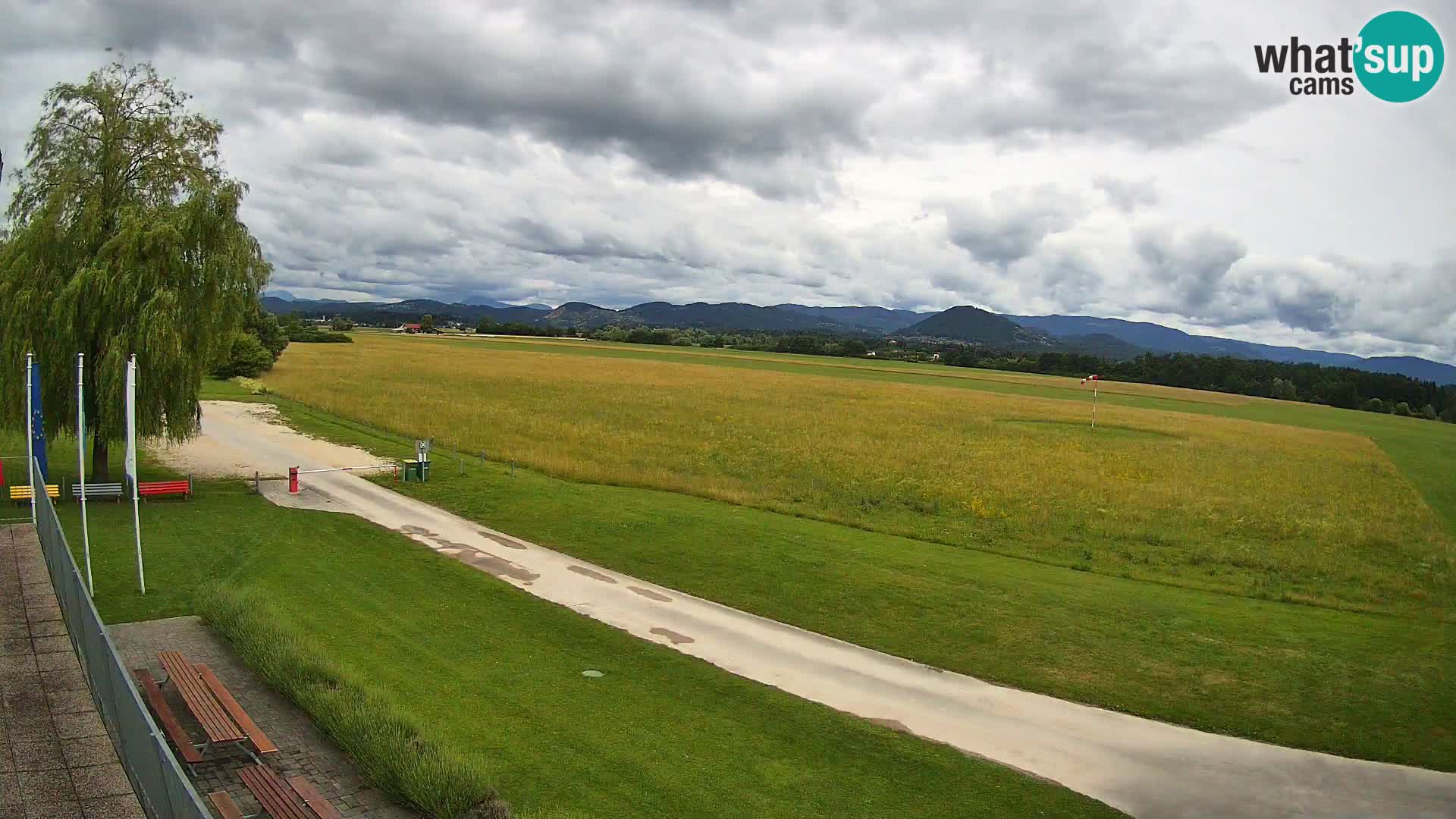 Spletna kamera Aeroklub Celje | LJCL