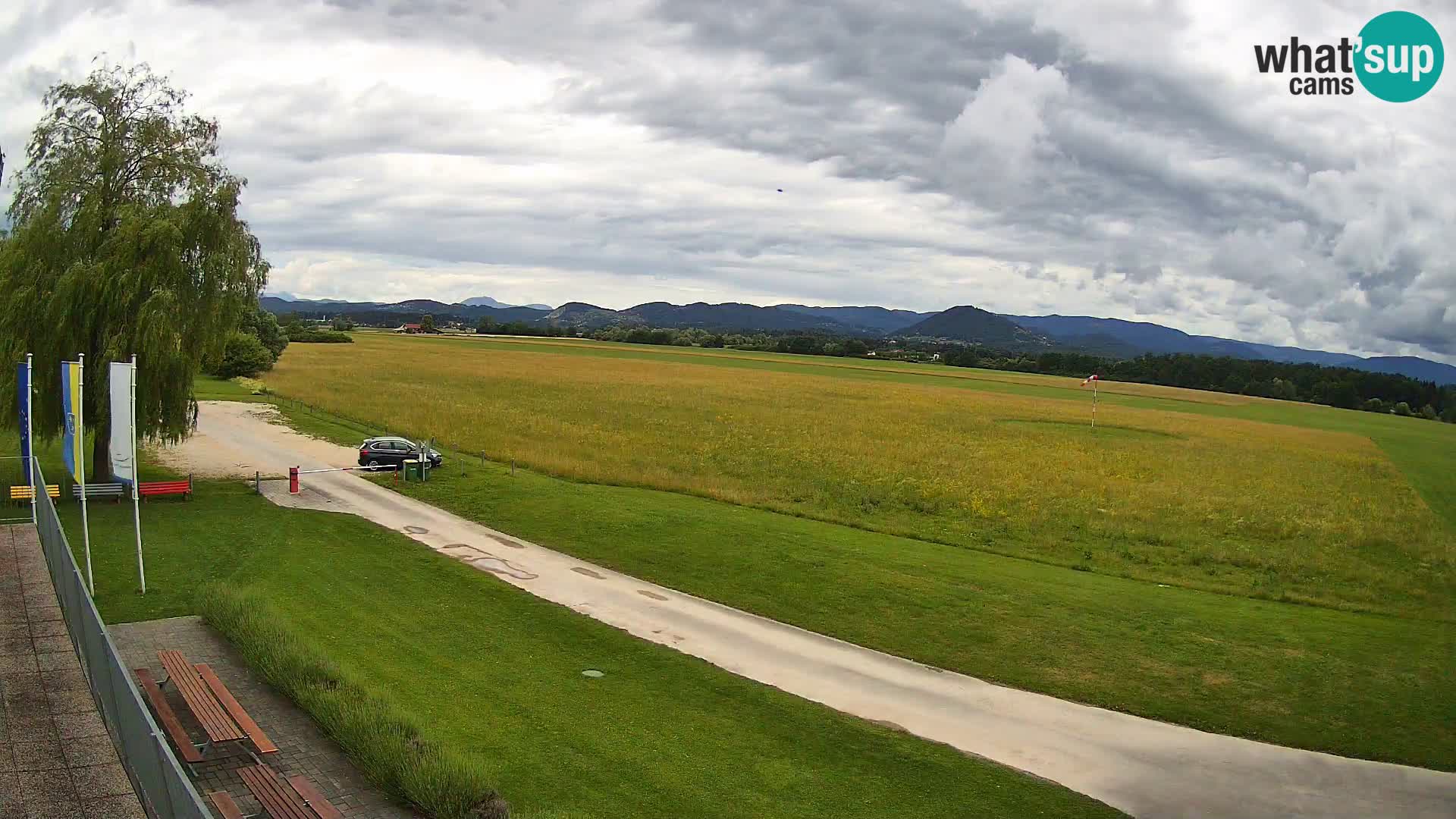 Celje Airfield livecam | LJCL | Slovenia