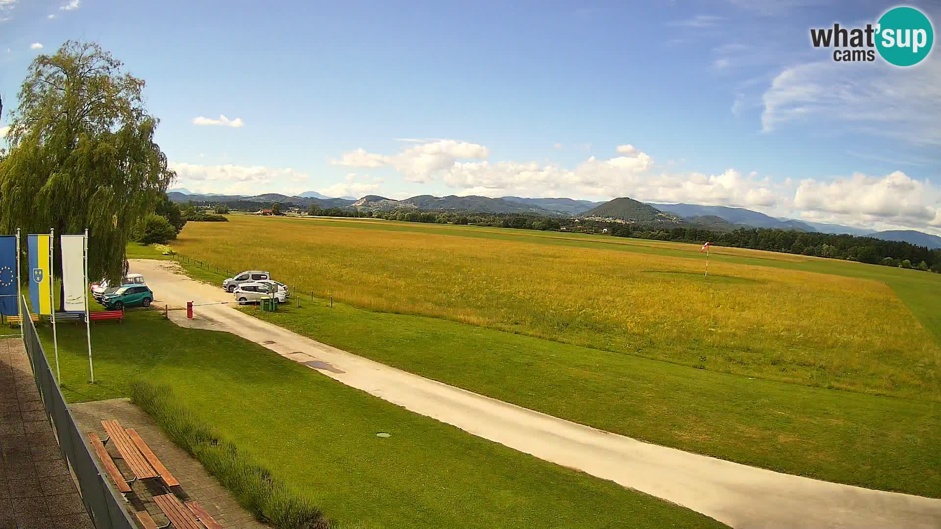 Aeroporto Celje Webcam | LJCL | Slovenia