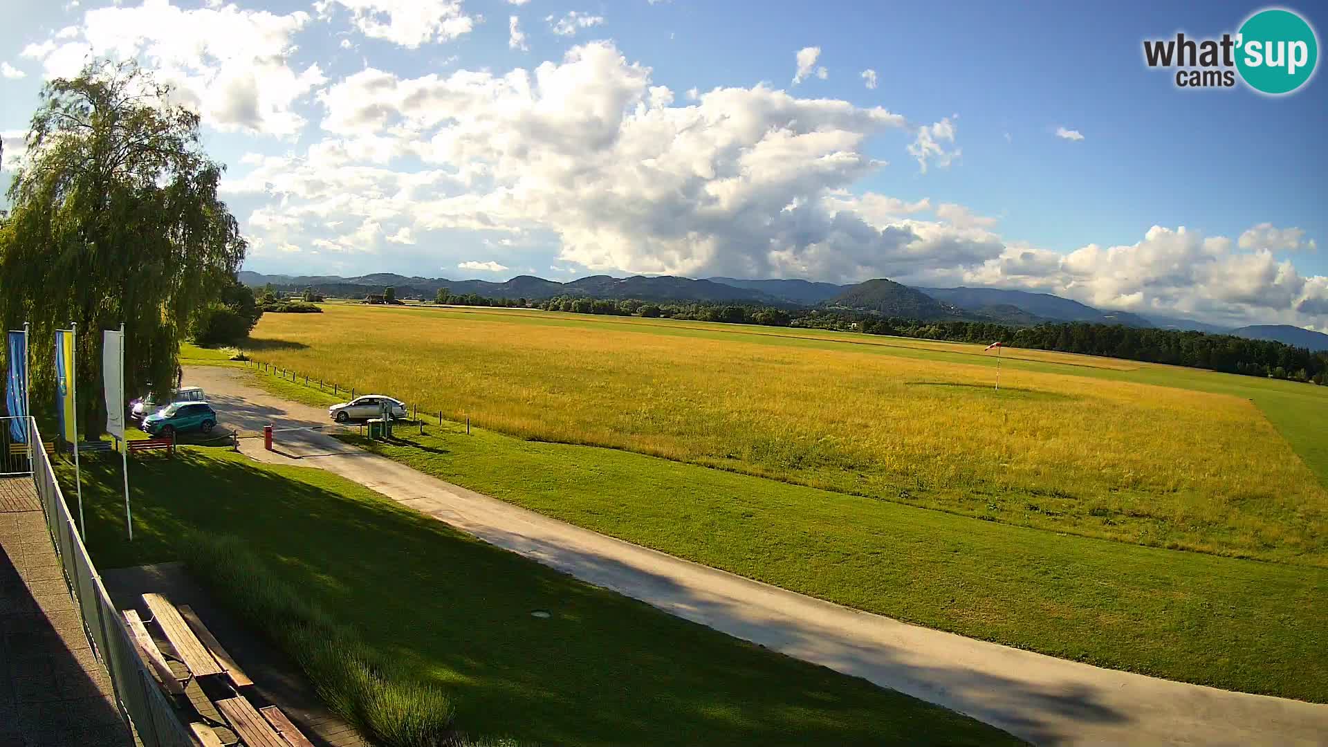 Aeroporto Celje Webcam | LJCL | Slovenia