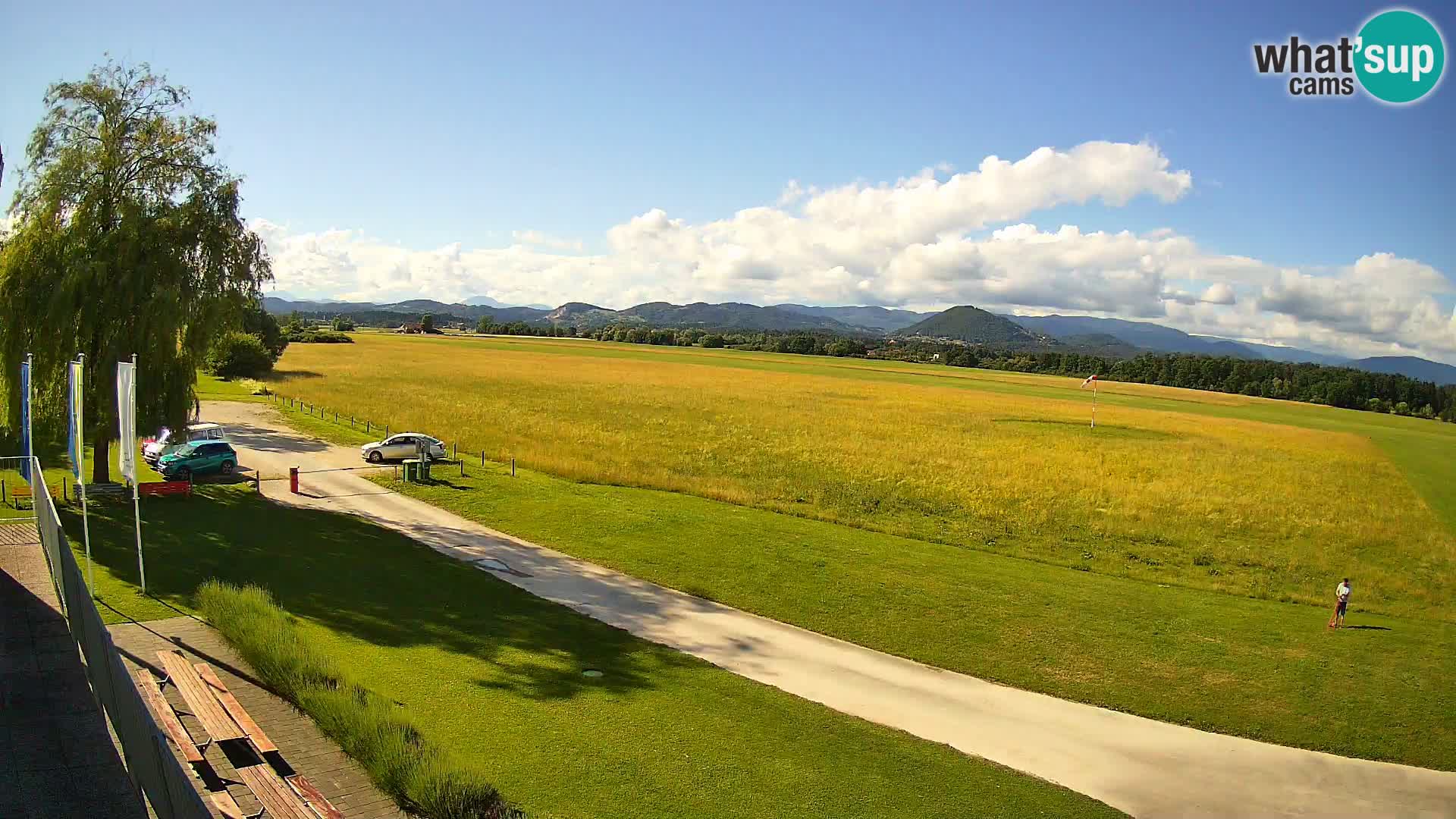 Aeroporto Celje Webcam | LJCL | Slovenia