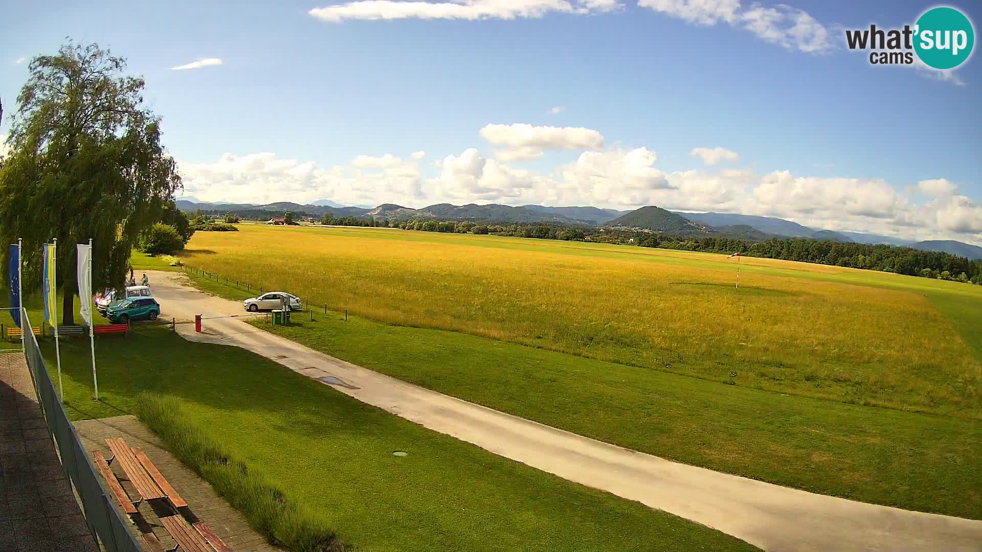 Celje Airfield livecam | LJCL | Slovenia