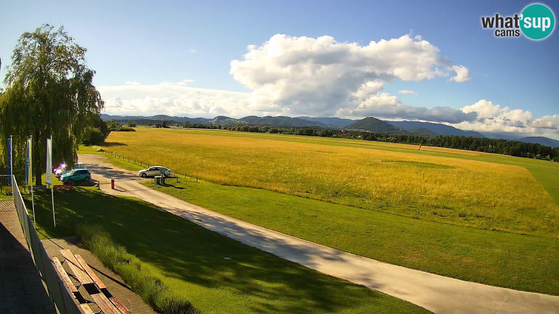 Zračna luka Celje Web kamera | LJCL | Slovenia