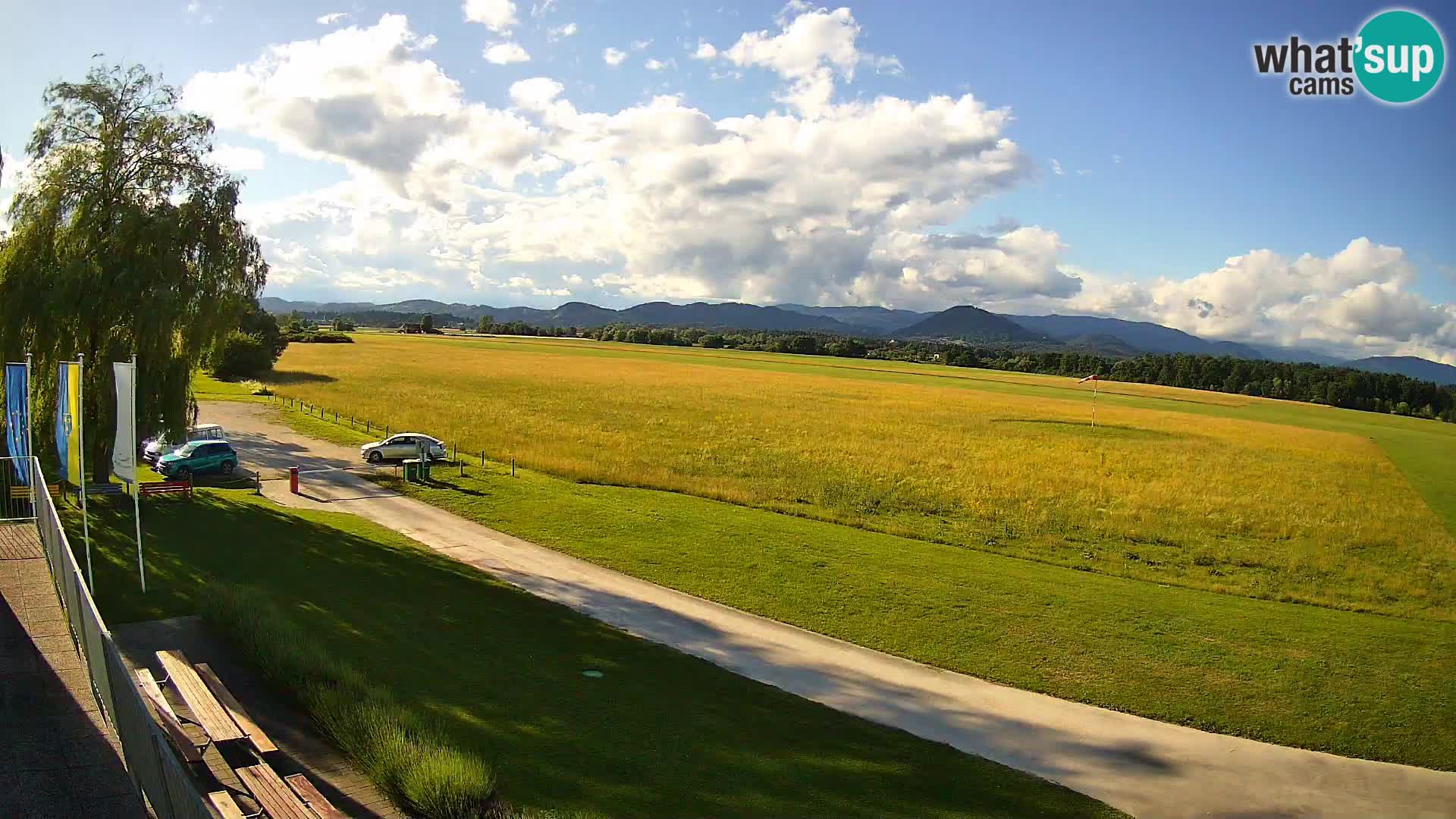Celje Airfield livecam | LJCL | Slovenia