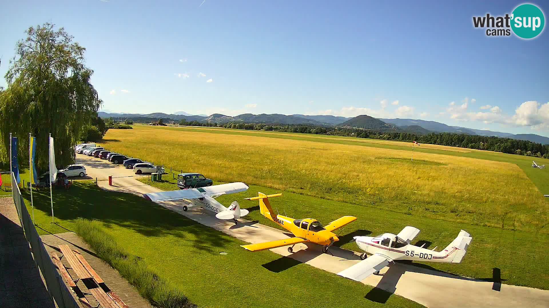 Spletna kamera Aeroklub Celje | LJCL