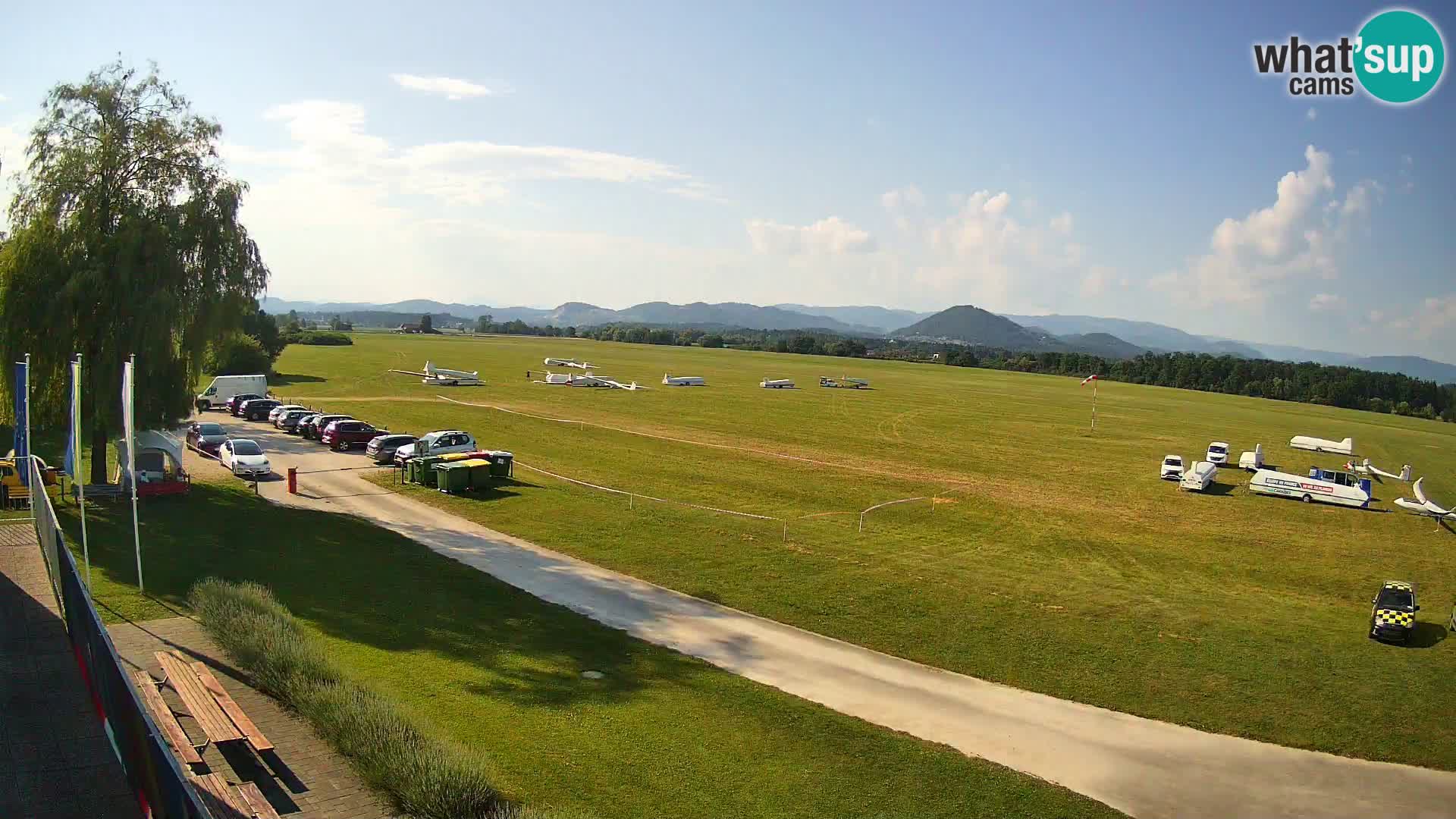 Aérodrome de Celje Webcam | LJCL | Slovénie