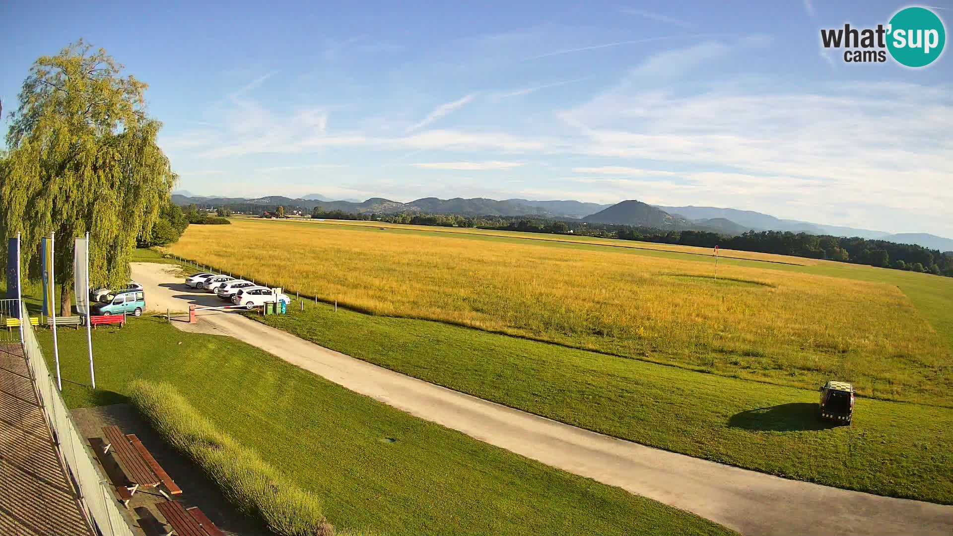 Celje Airfield livecam | LJCL | Slovenia