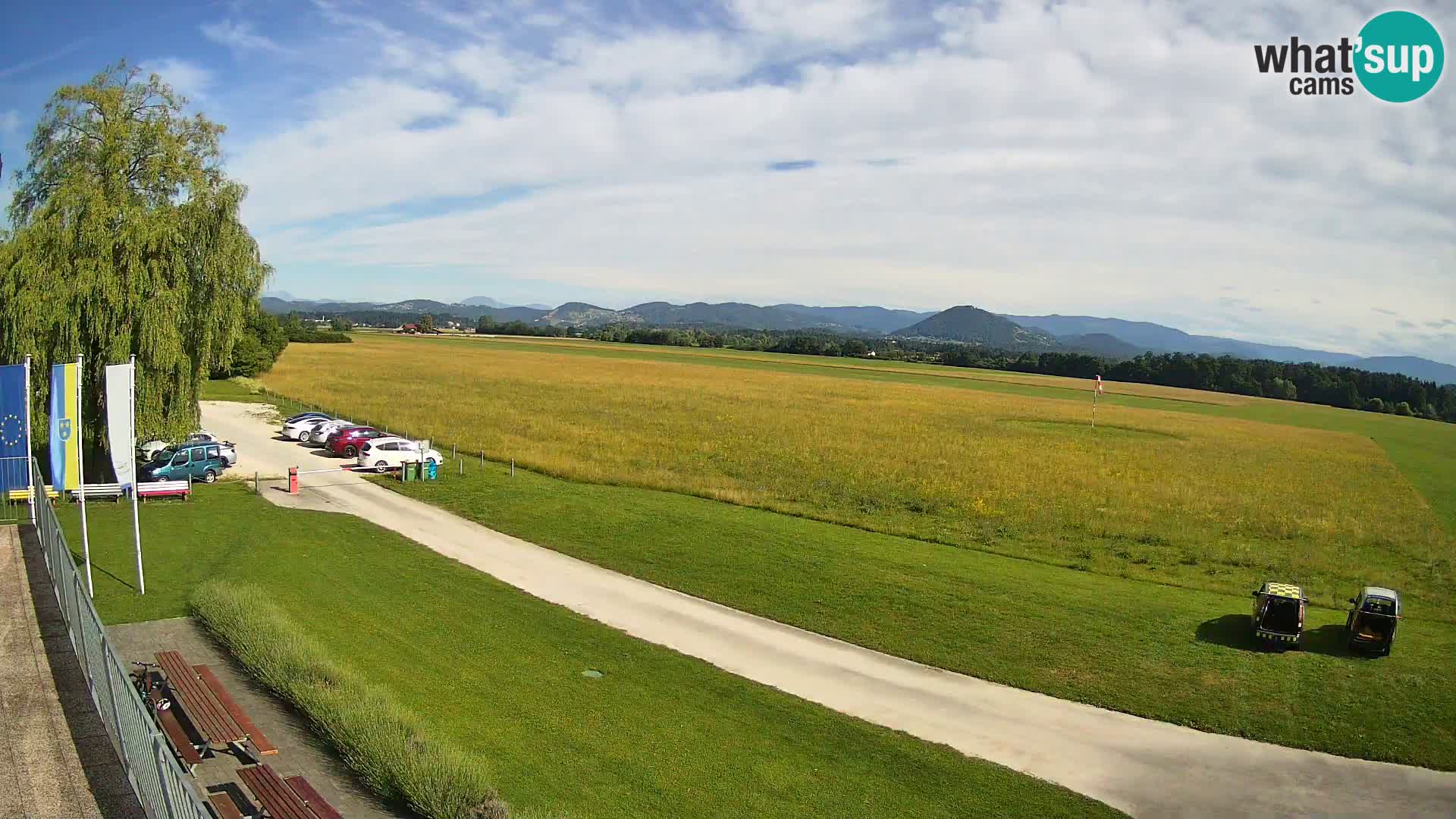 Celje Airfield livecam | LJCL | Slovenia