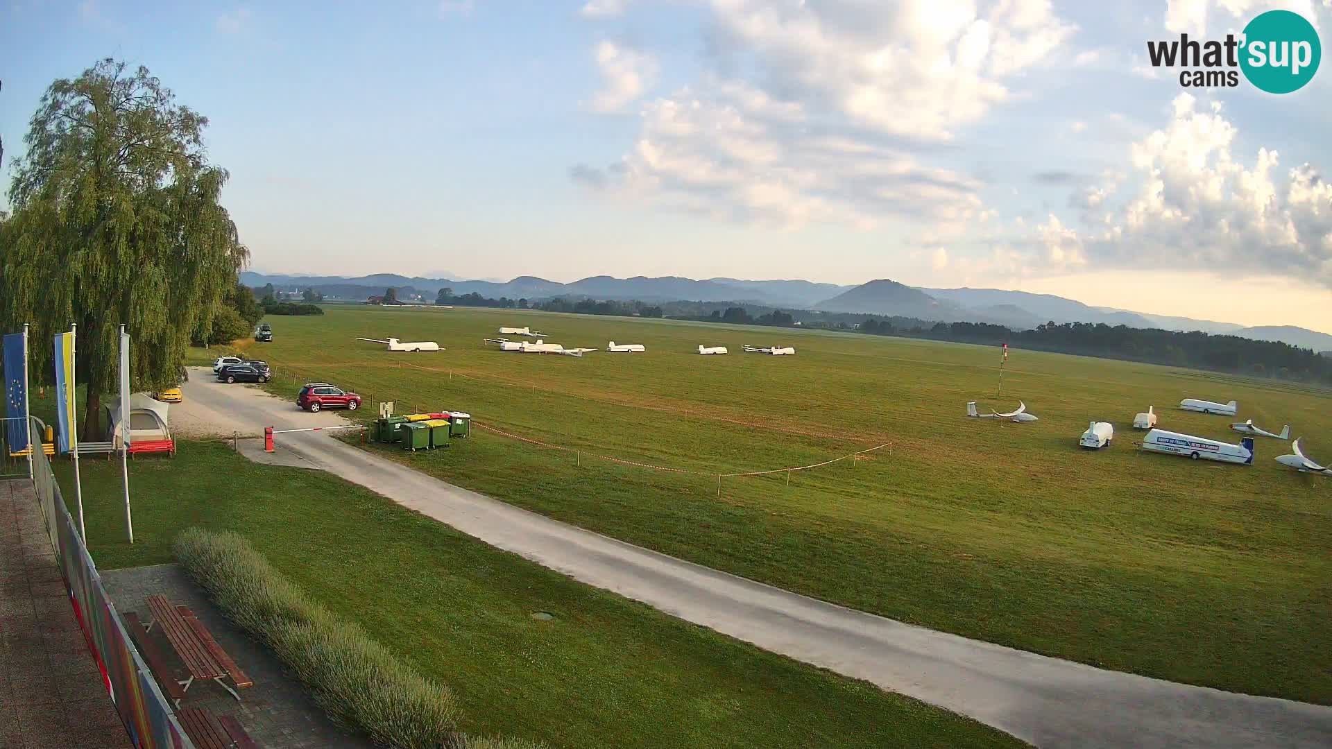 Spletna kamera Aeroklub Celje | LJCL