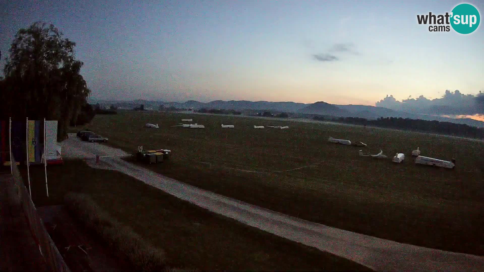 Aeroporto Celje Webcam | LJCL | Slovenia