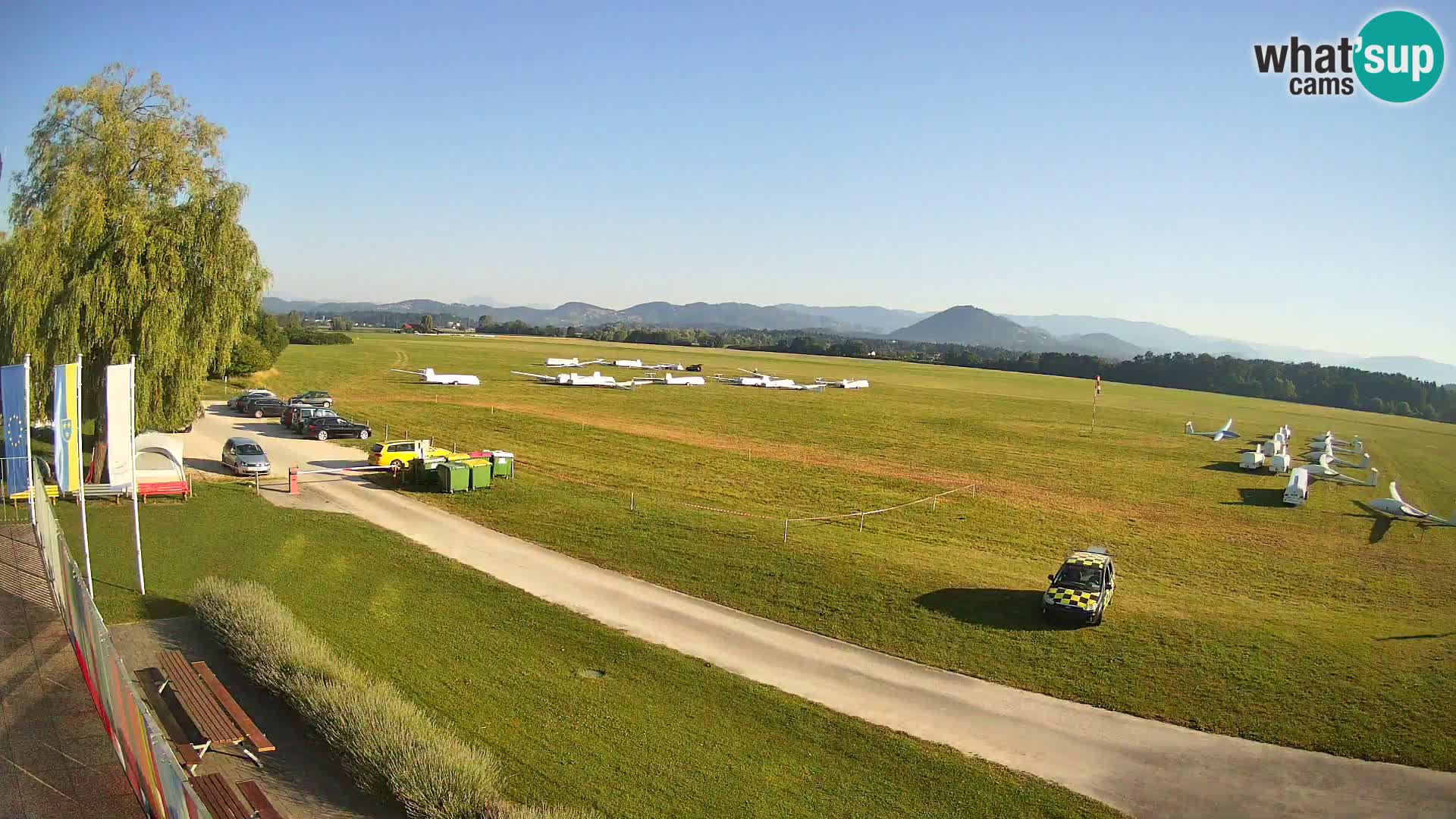 Celje Airfield livecam | LJCL | Slovenia