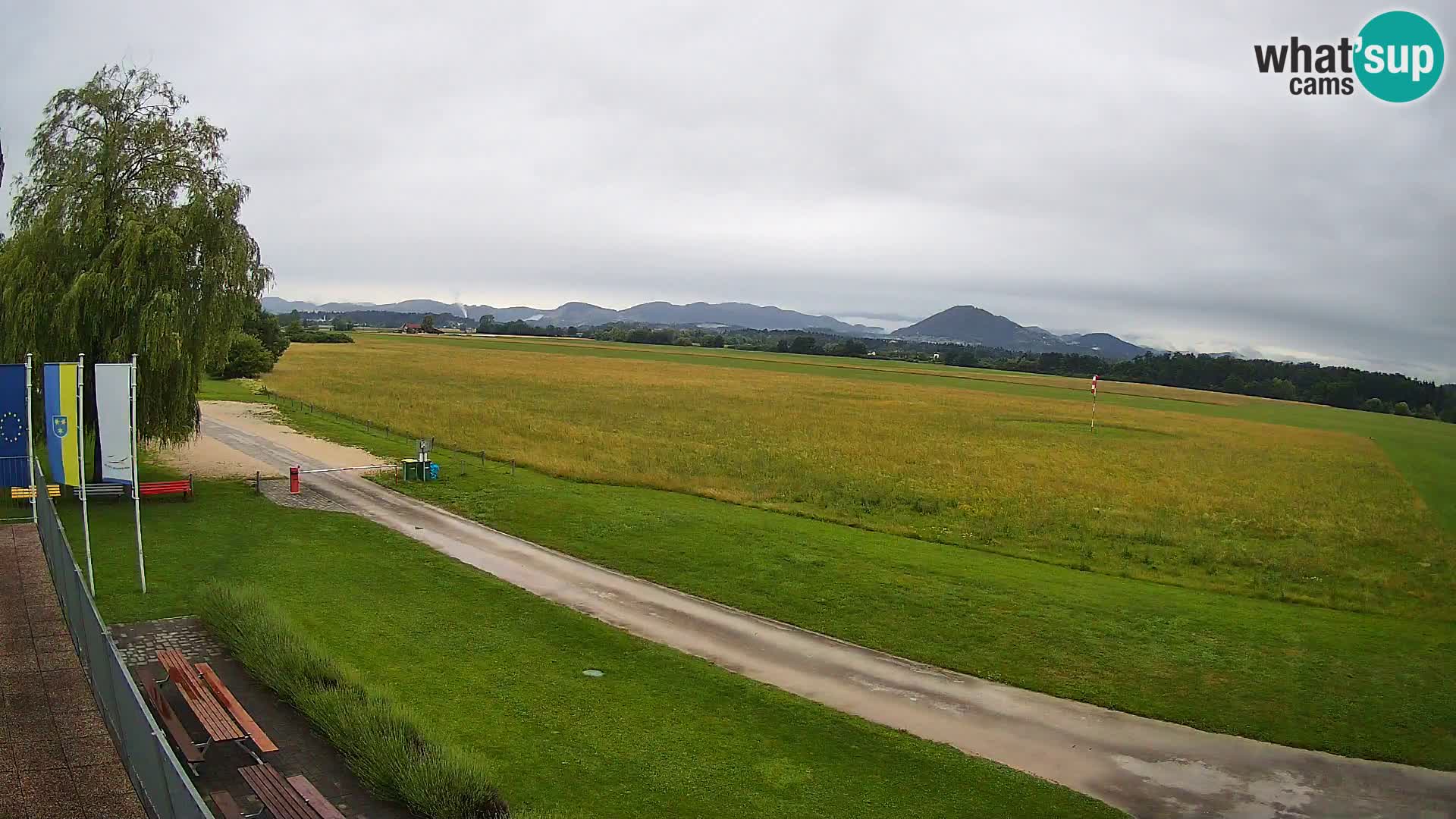 Flugplatz Celje Webcam | LJCL | Slowenien