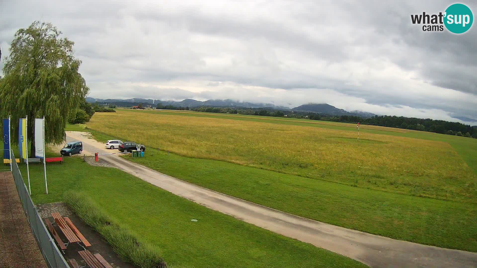 Flugplatz Celje Webcam | LJCL | Slowenien