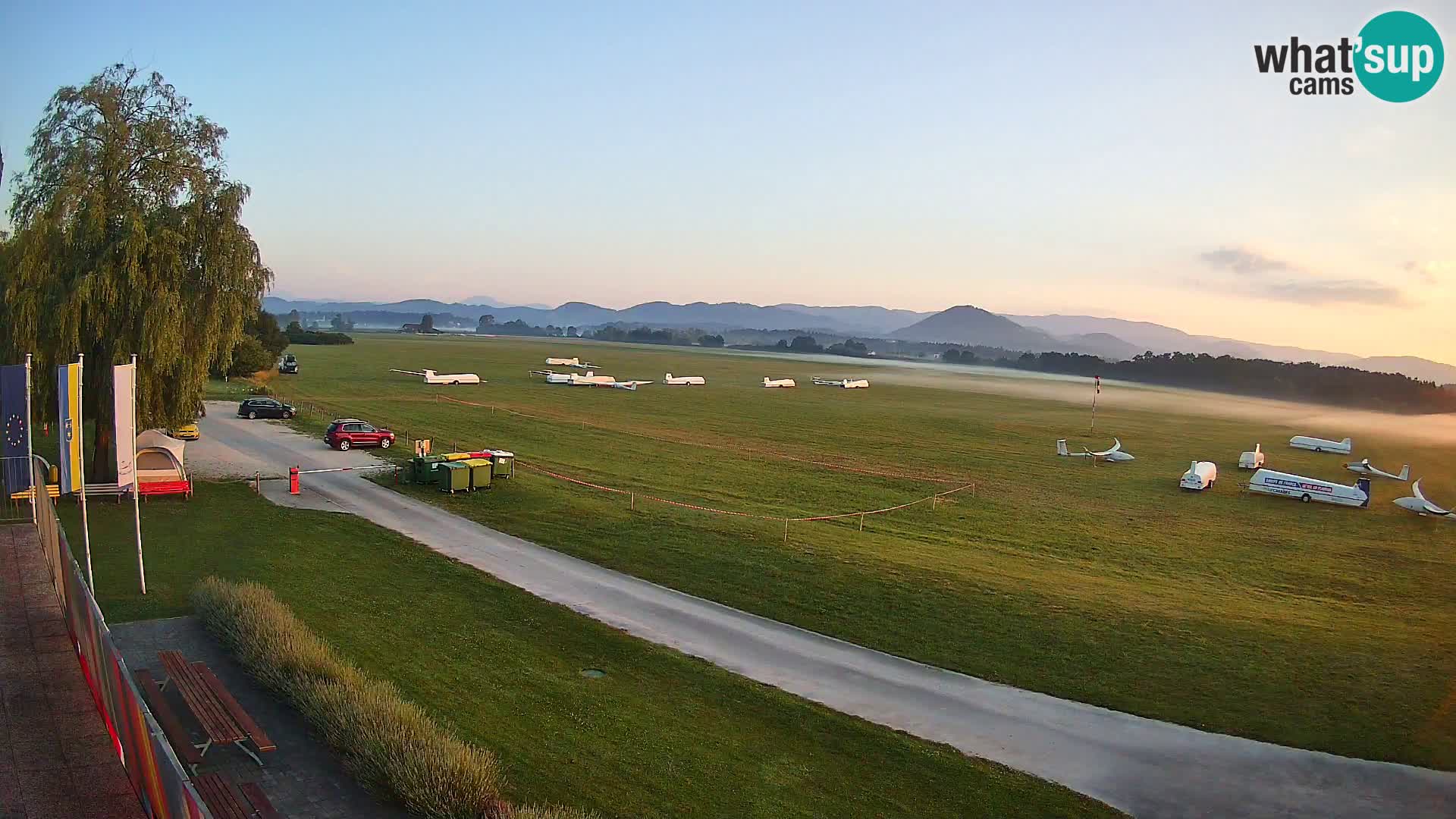 Spletna kamera Aeroklub Celje | LJCL