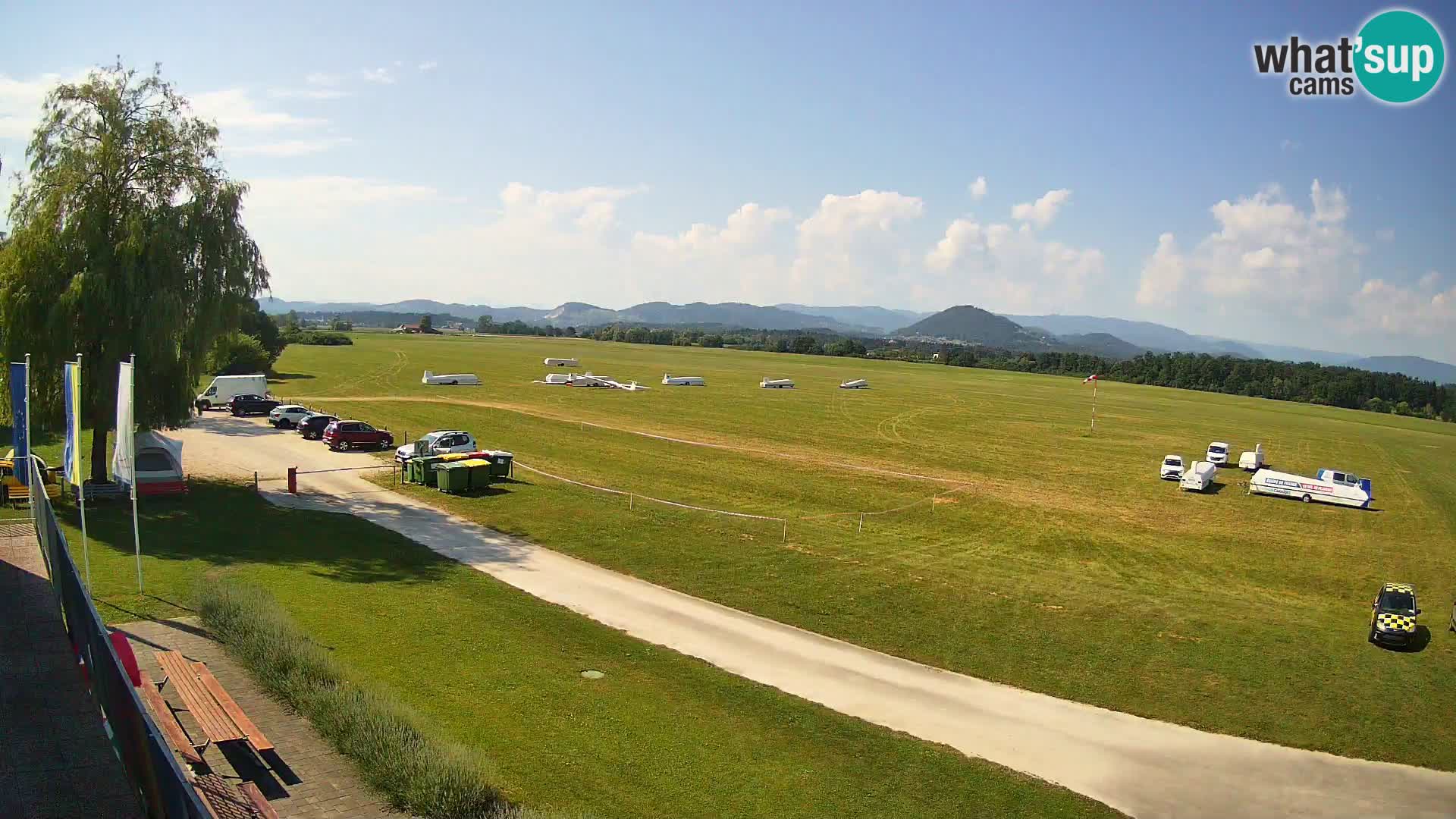 Celje Airfield livecam | LJCL | Slovenia