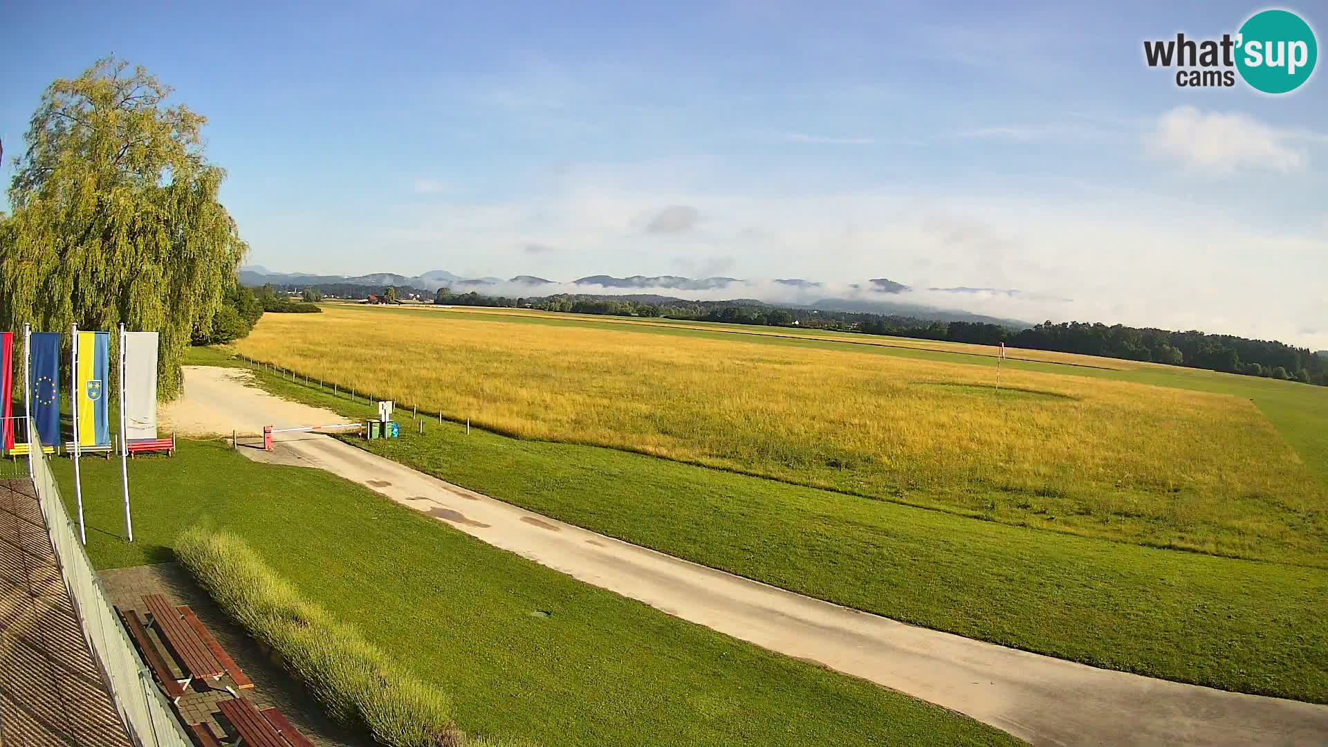 Celje Airfield livecam | LJCL | Slovenia