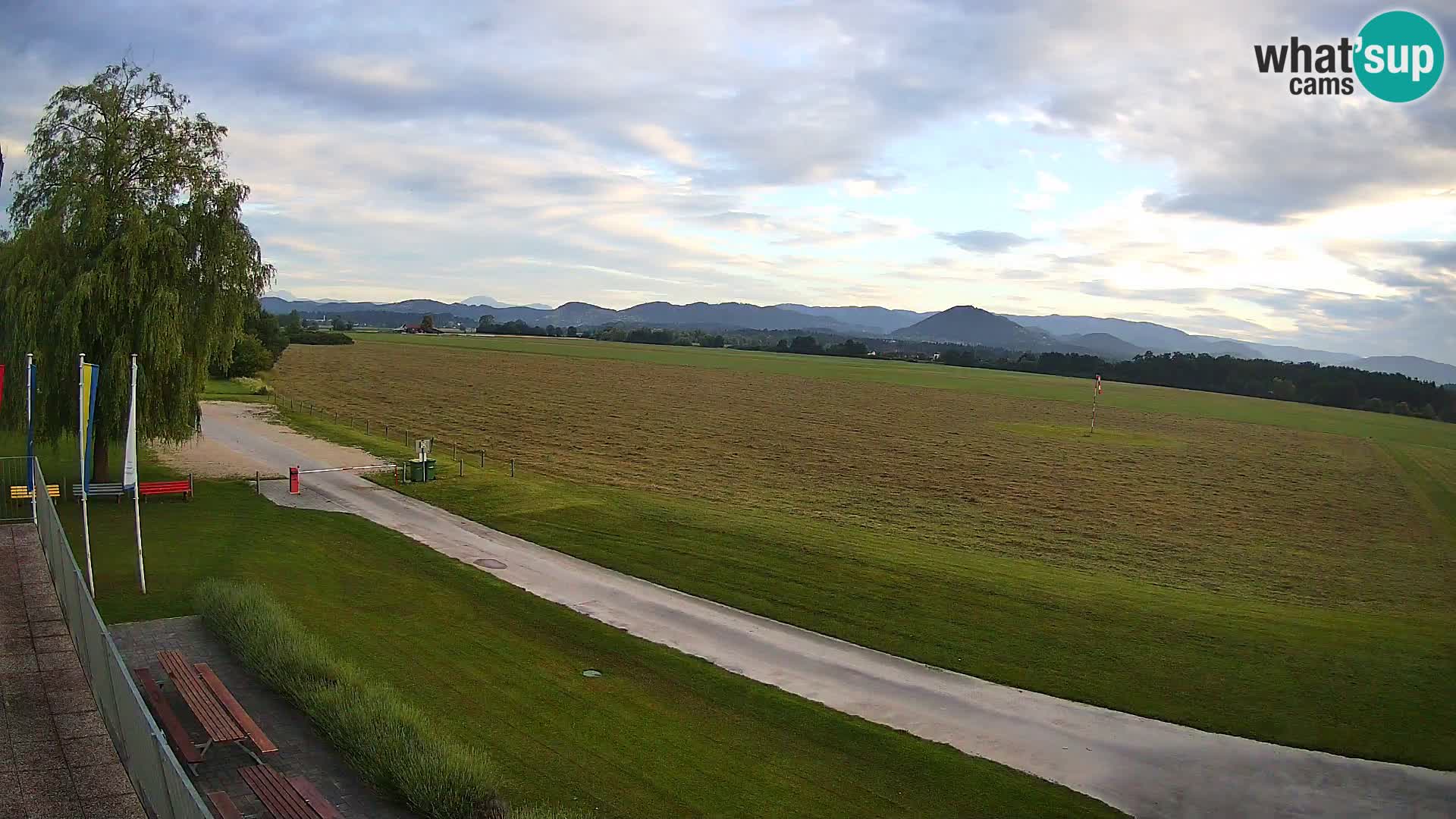 Zračna luka Celje Web kamera | LJCL | Slovenia