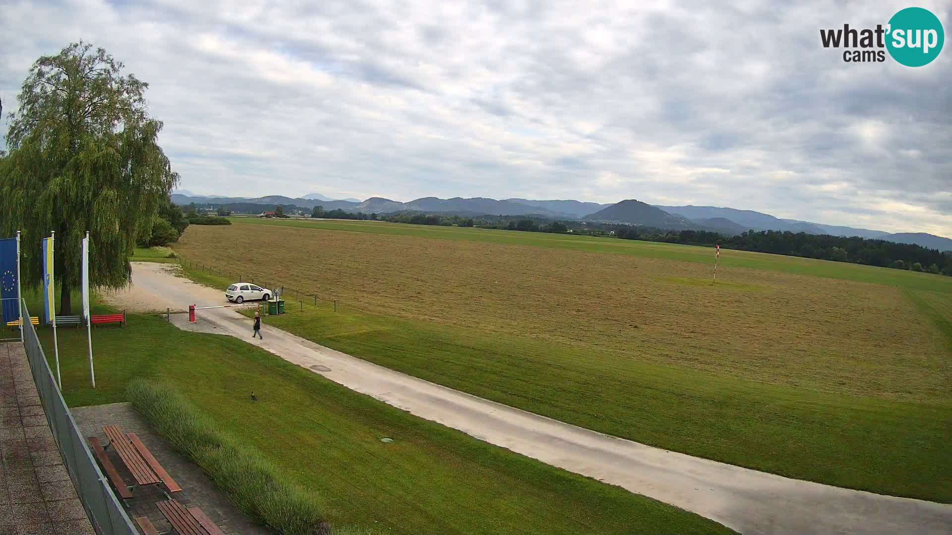 Zračna luka Celje Web kamera | LJCL | Slovenia
